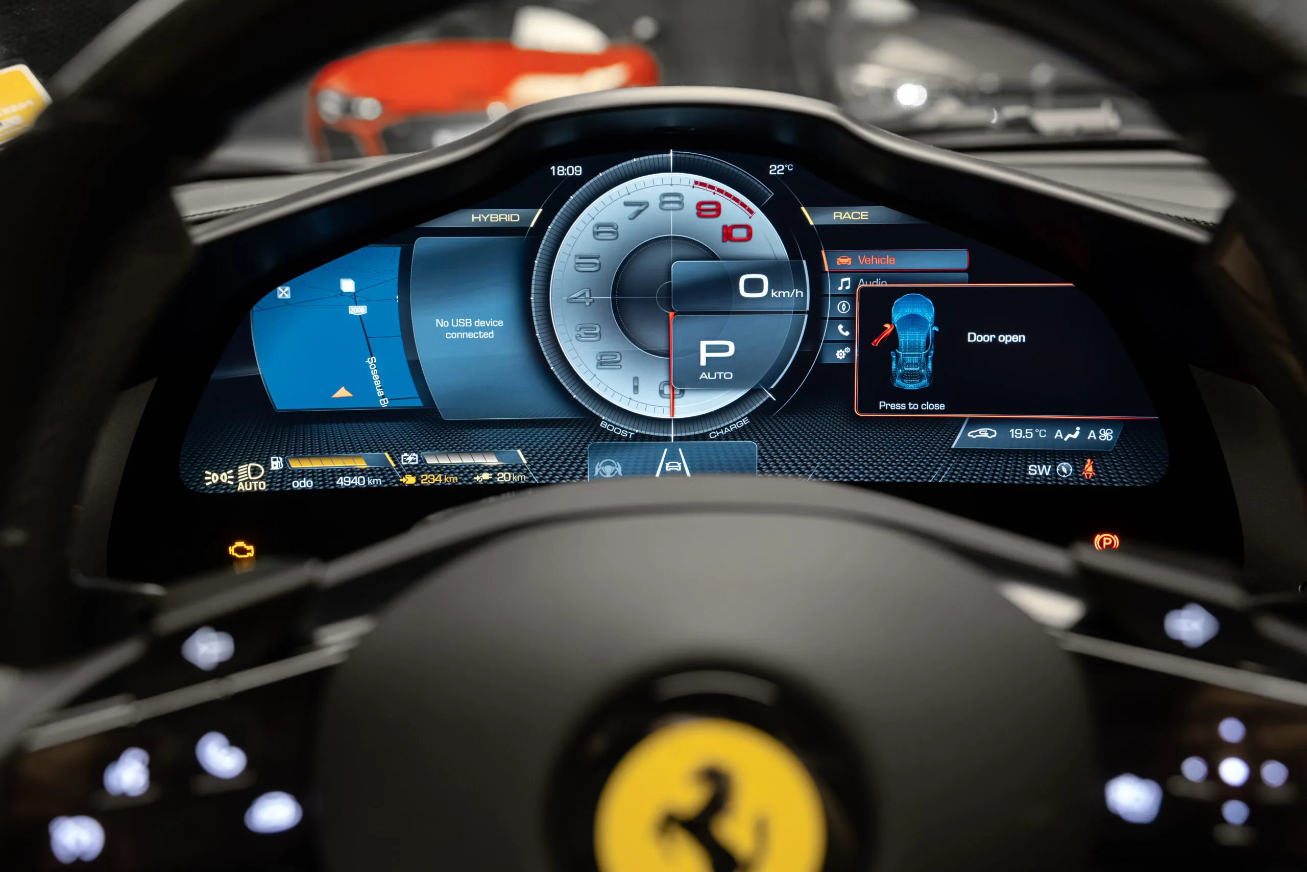 2025 Ferrari 296 GTS, 15/30