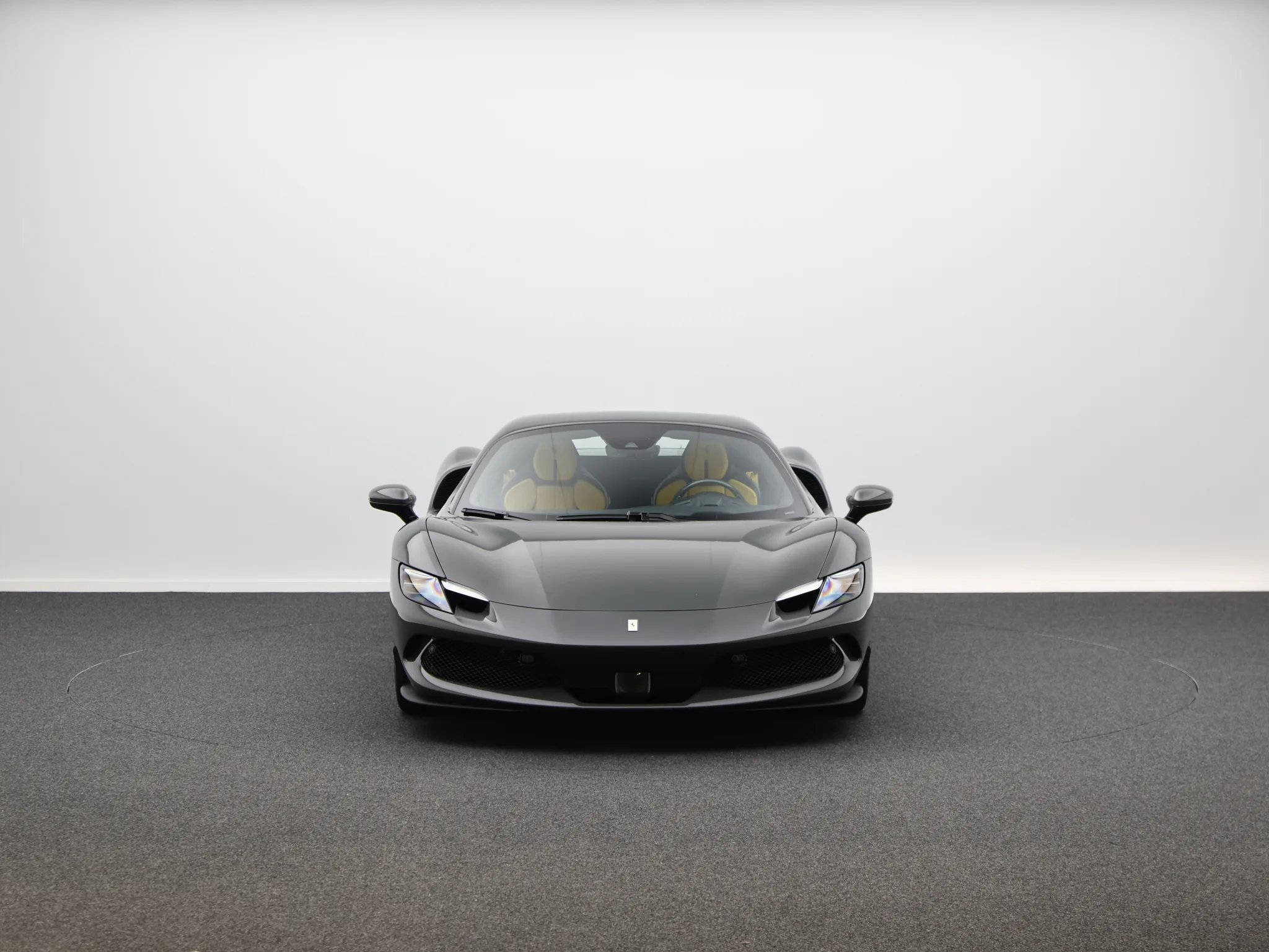 2025 Ferrari 296 GTS offered by a specialist dealer in Frankfurt am Main, Germany, main photo