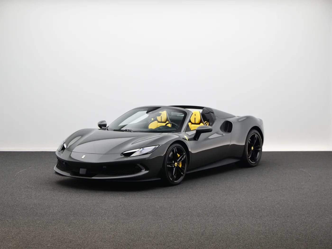 2025 Ferrari 296 GTS offered by a specialist dealer in Frankfurt am Main, Germany, photo 2 of 15