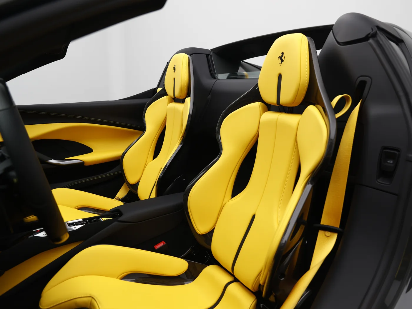2025 Ferrari 296 GTS offered by a specialist dealer in Frankfurt am Main, Germany, photo 6 of 15