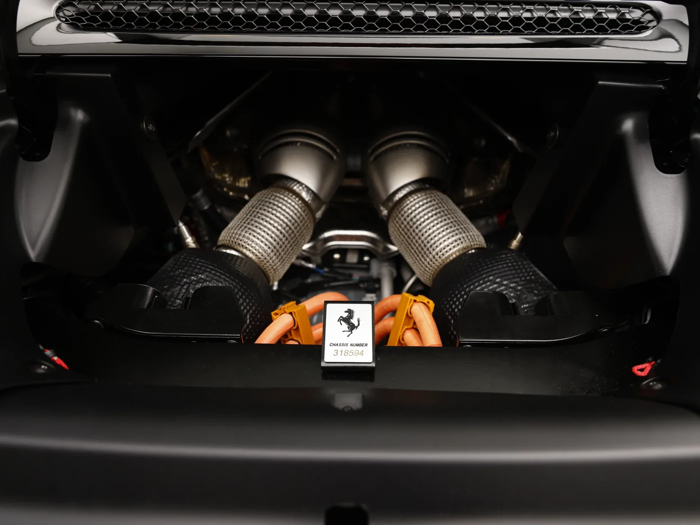 2025 Ferrari 296 GTS offered by a specialist dealer in Frankfurt am Main, Germany, photo 9 of 15