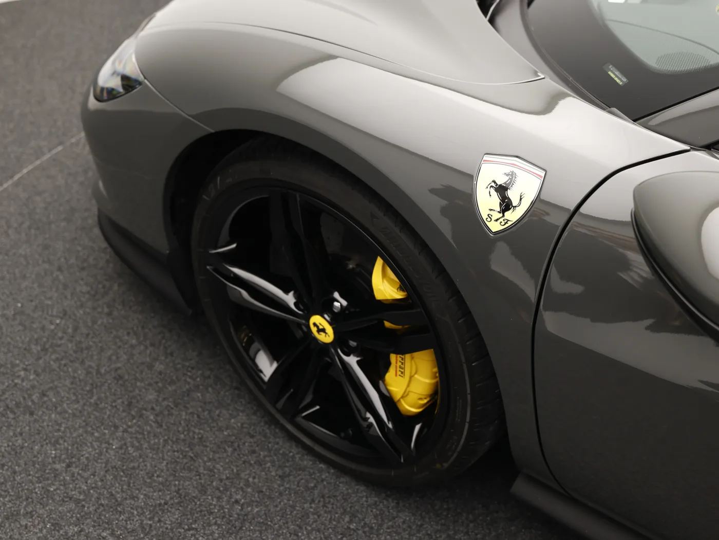 2025 Ferrari 296 GTS offered by a specialist dealer in Frankfurt am Main, Germany, photo 11 of 15