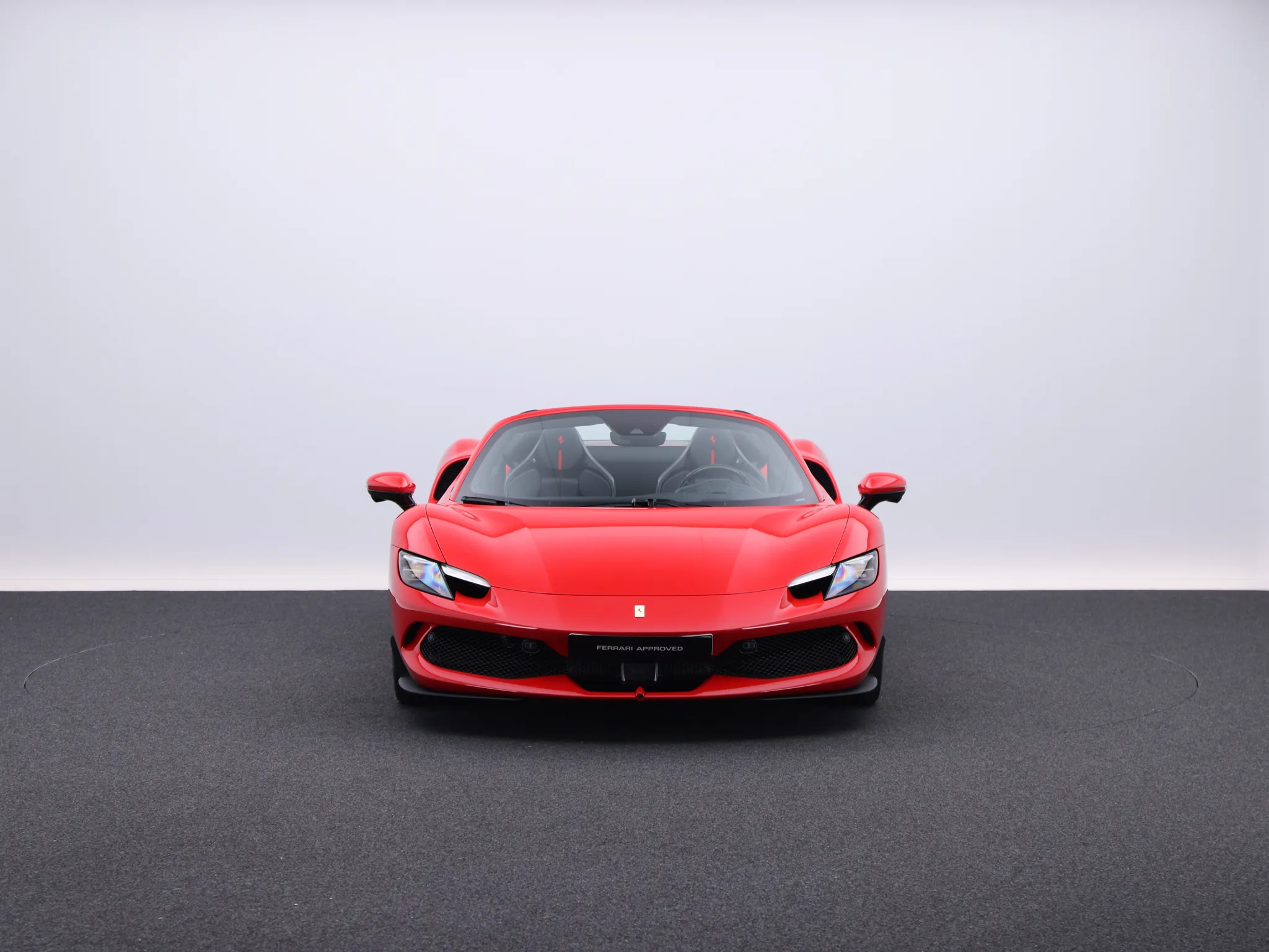 2025 Ferrari 296 GTS offered by a specialist dealer in Frankfurt am Main, Germany, main photo