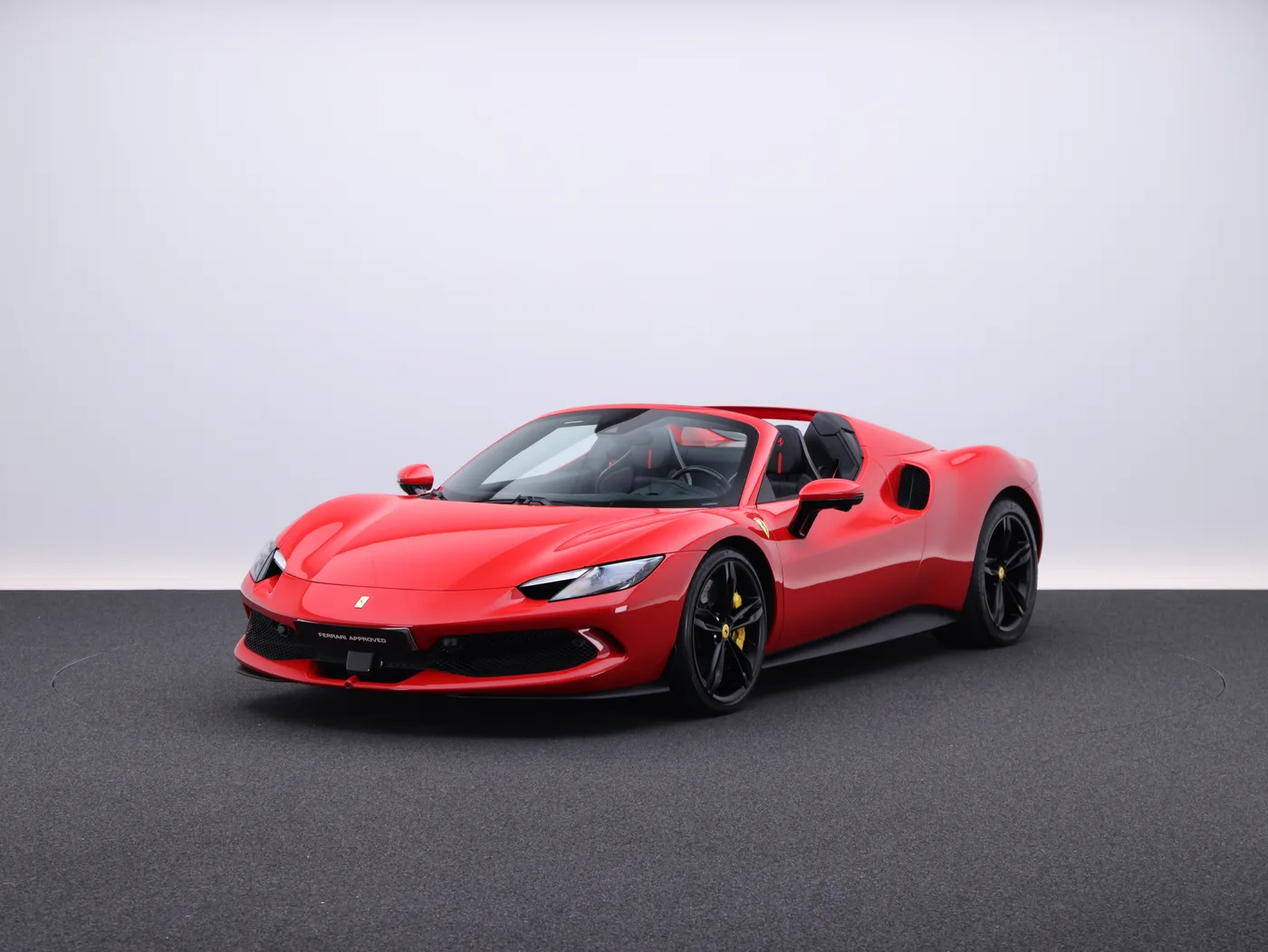 2025 Ferrari 296 GTS offered by a specialist dealer in Frankfurt am Main, Germany, photo 2 of 25