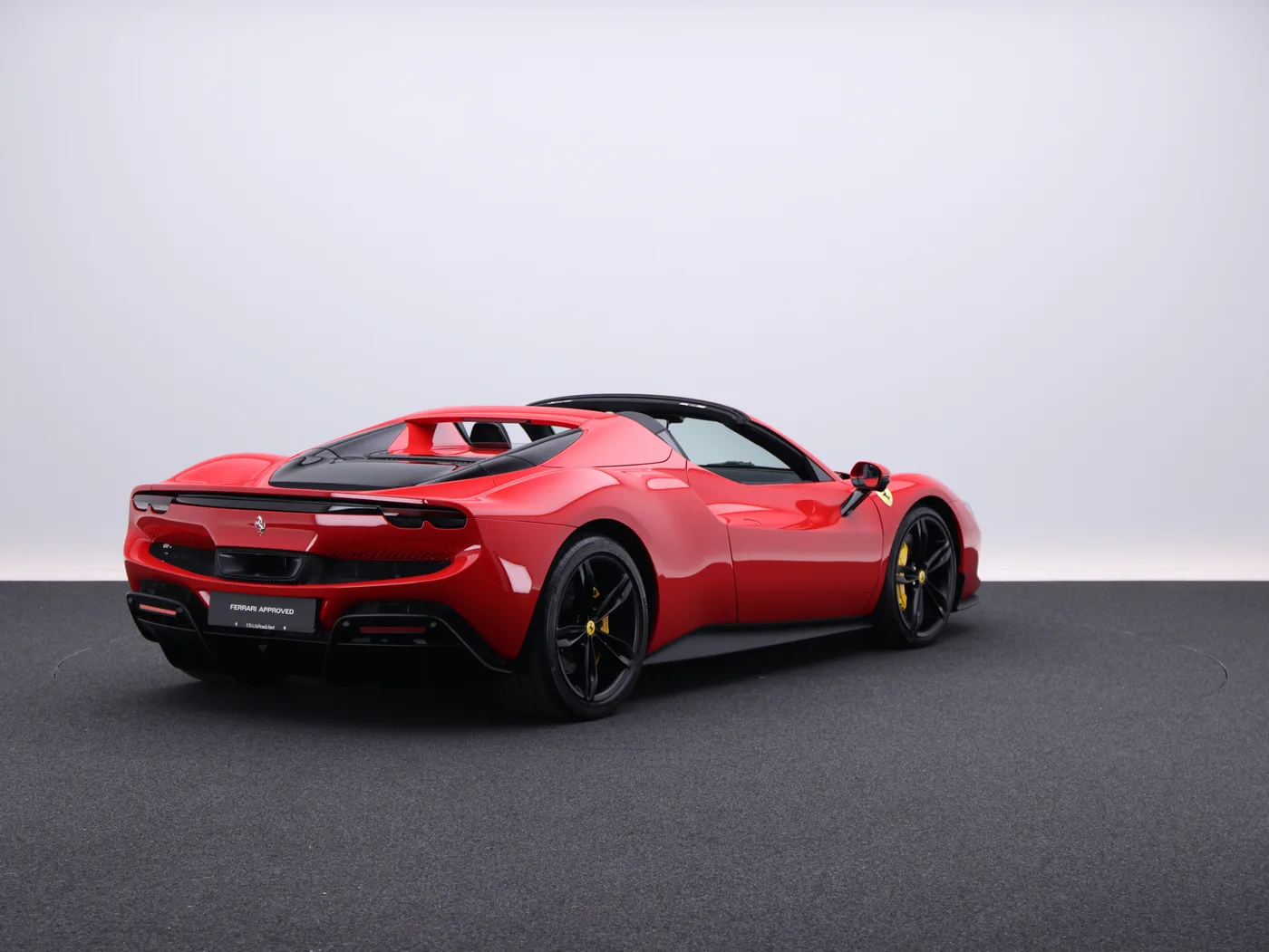 2025 Ferrari 296 GTS offered by a specialist dealer in Frankfurt am Main, Germany, photo 3 of 25