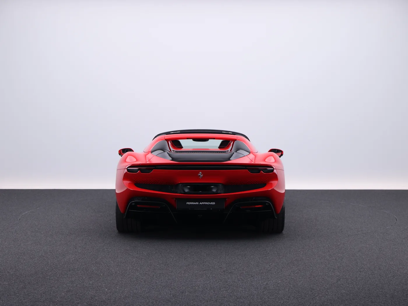 2025 Ferrari 296 GTS offered by a specialist dealer in Frankfurt am Main, Germany, photo 4 of 25