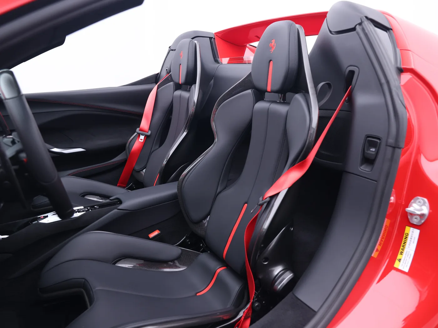 2025 Ferrari 296 GTS offered by a specialist dealer in Frankfurt am Main, Germany, photo 6 of 25