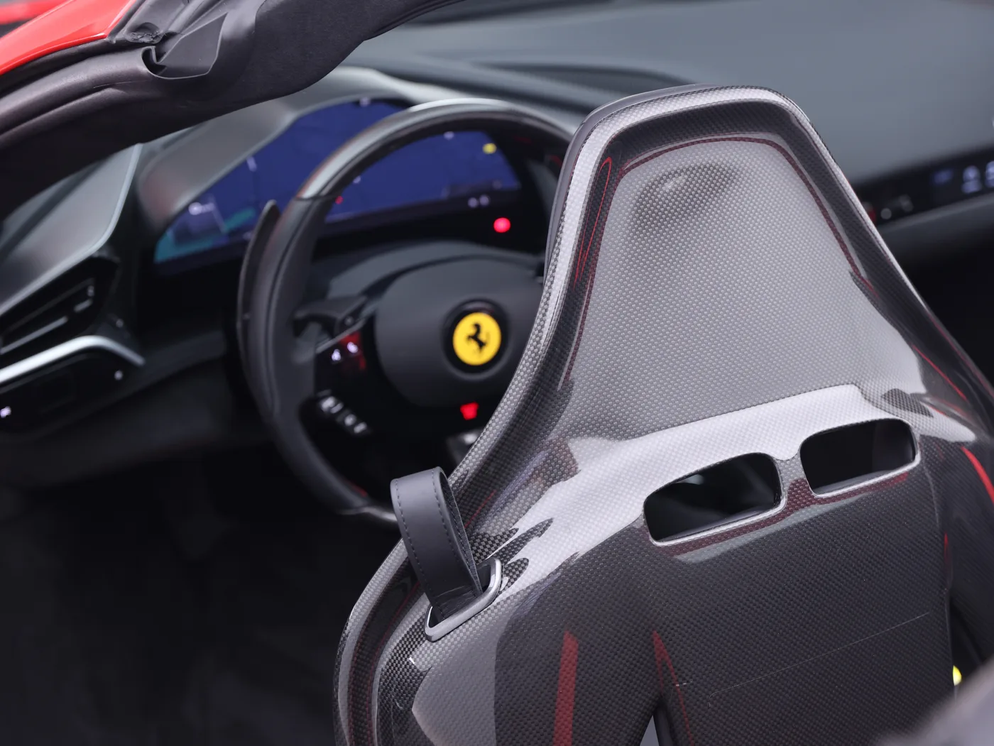 2025 Ferrari 296 GTS offered by a specialist dealer in Frankfurt am Main, Germany, photo 16 of 25