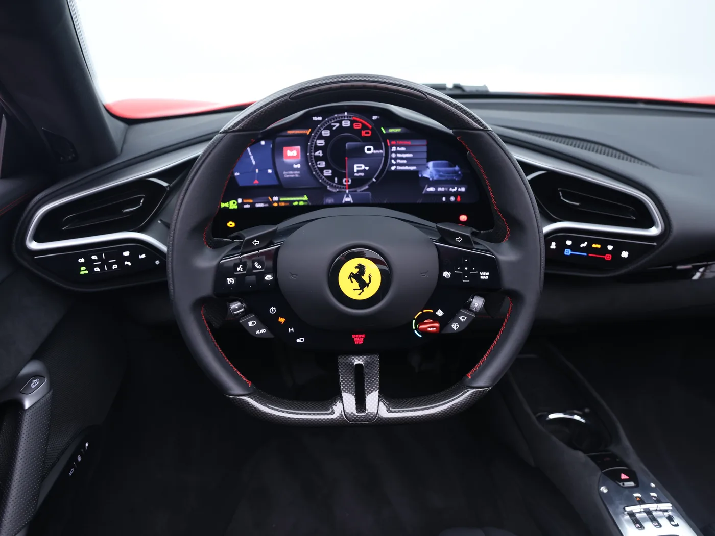 2025 Ferrari 296 GTS offered by a specialist dealer in Frankfurt am Main, Germany, photo 17 of 25