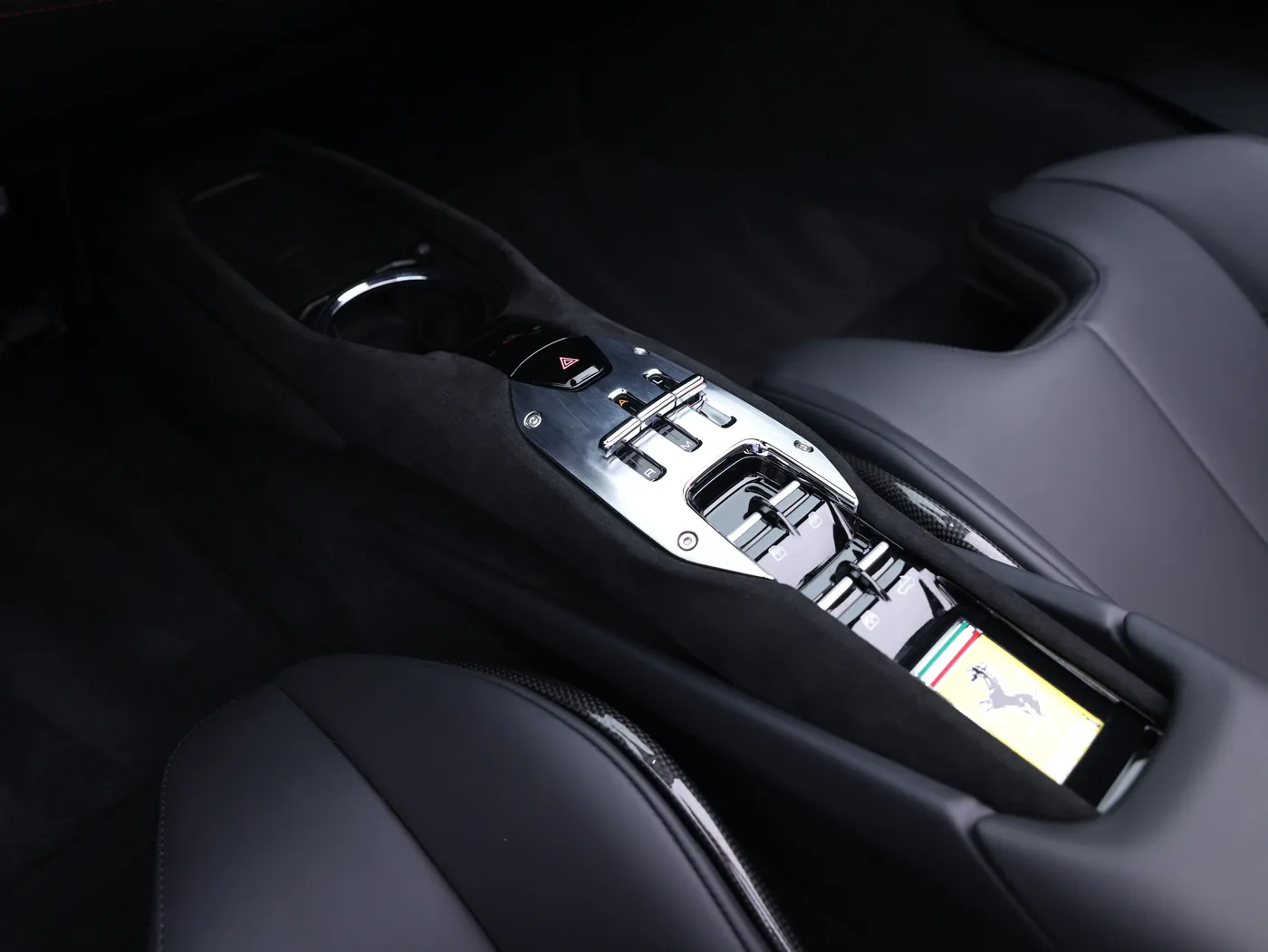 2025 Ferrari 296 GTS offered by a specialist dealer in Frankfurt am Main, Germany, photo 25 of 25