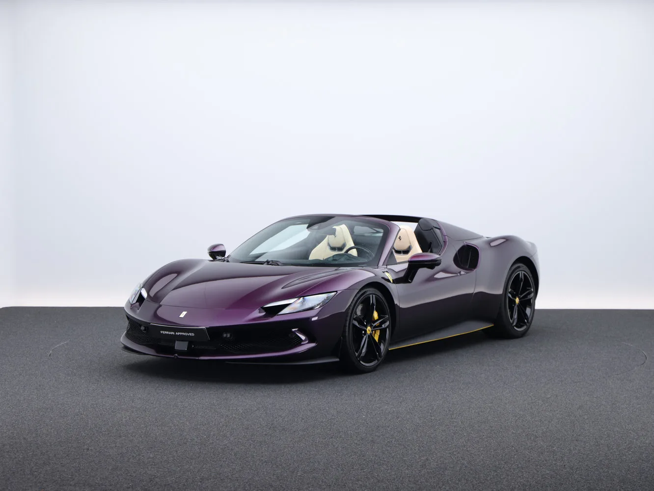 2025 Ferrari 296 GTS angeboten von einem Fachhändler in Frankfurt am Main, Deutschland, Hauptfoto