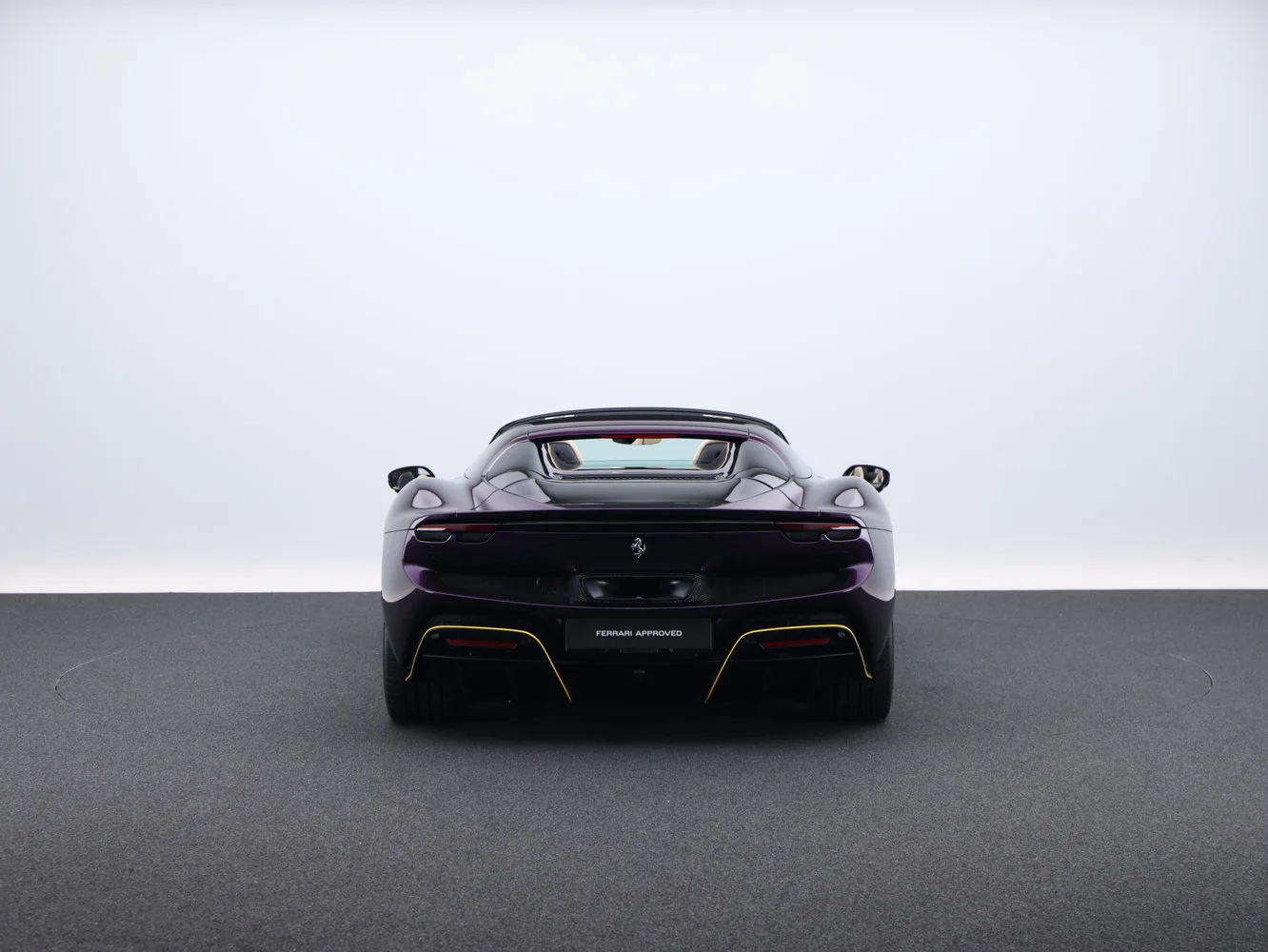 2025 Ferrari 296 GTS, 4/28