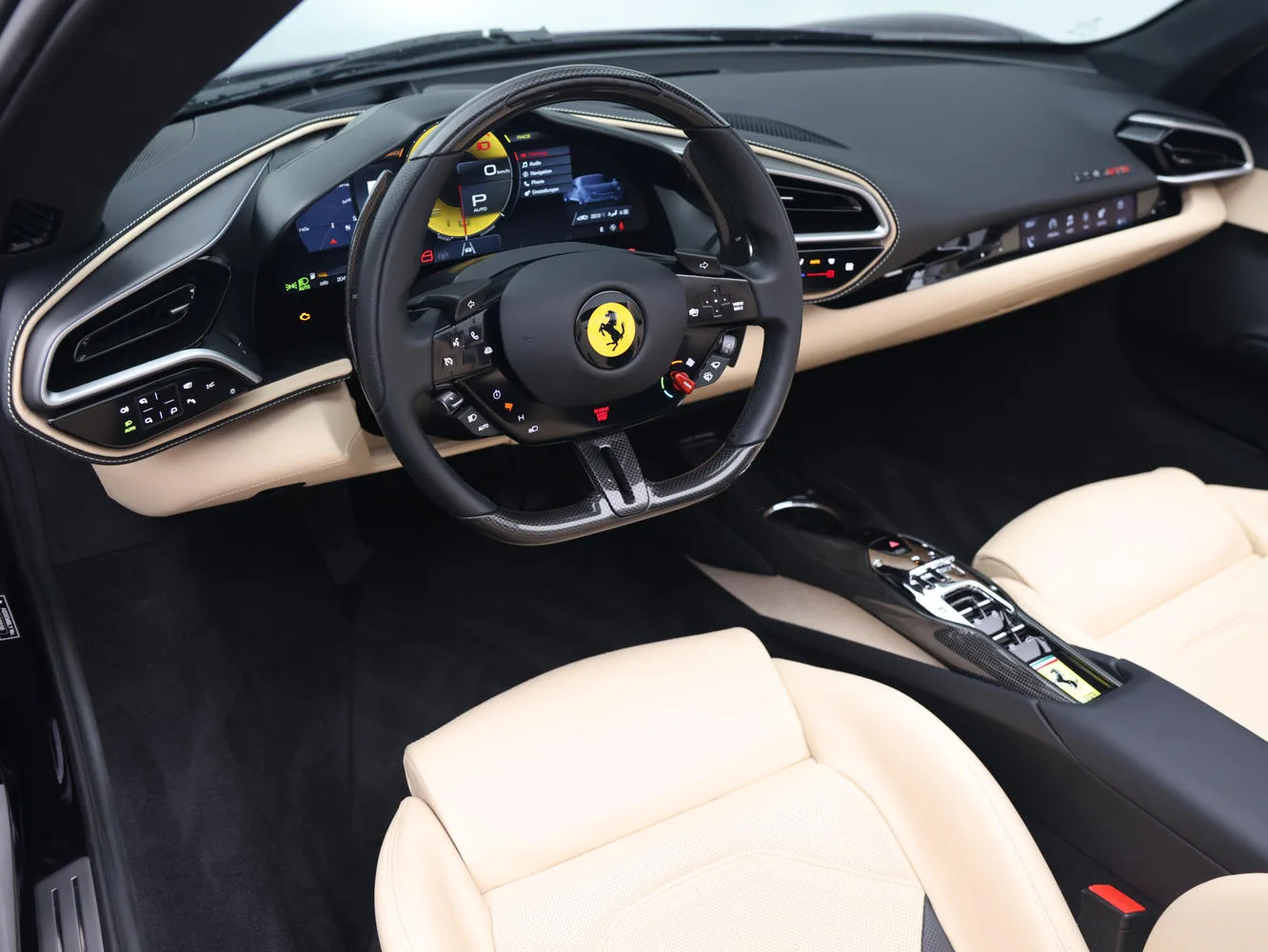 2025 Ferrari 296 GTS, 5/28