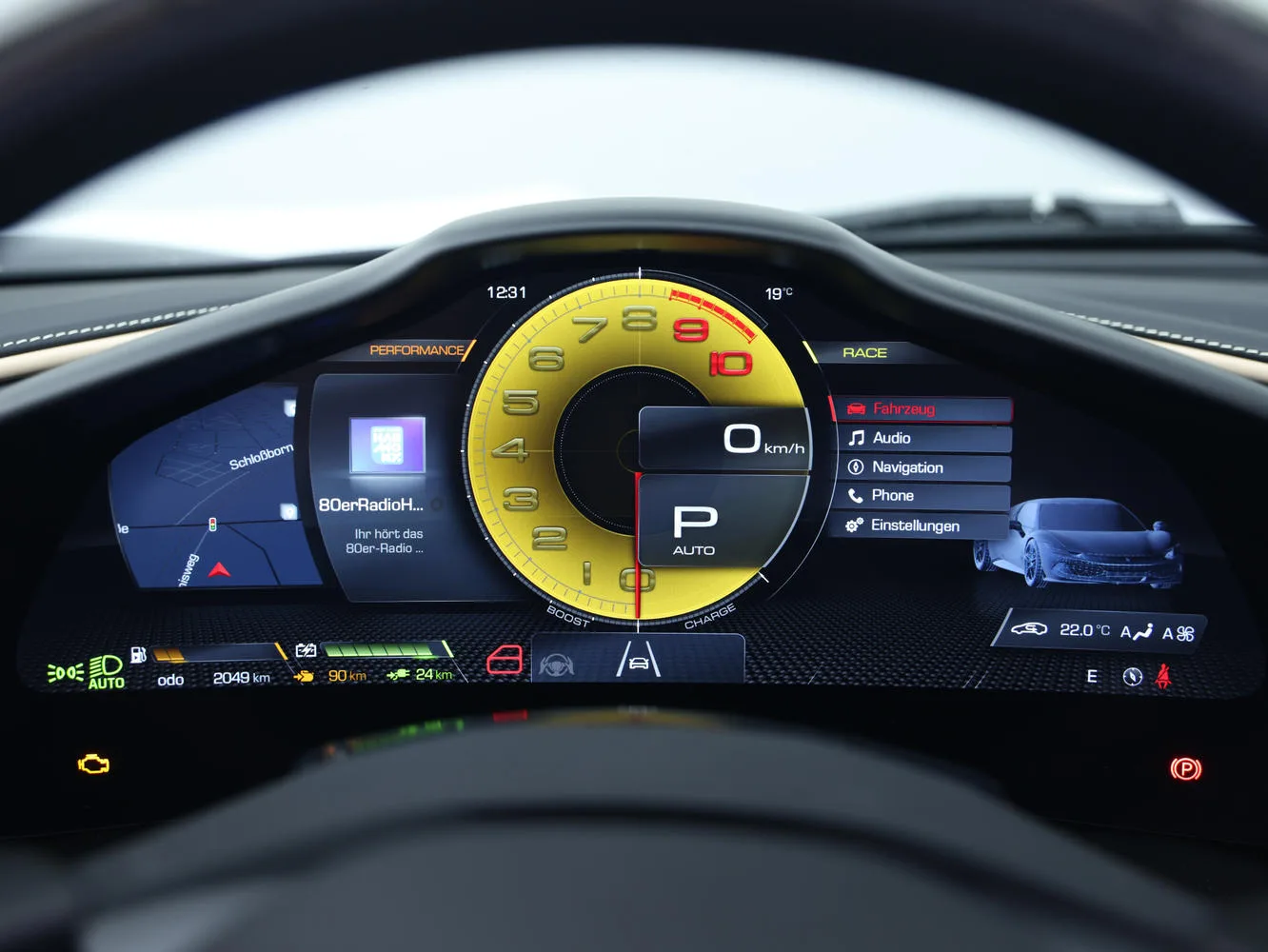 2025 Ferrari 296 GTS, 12/28