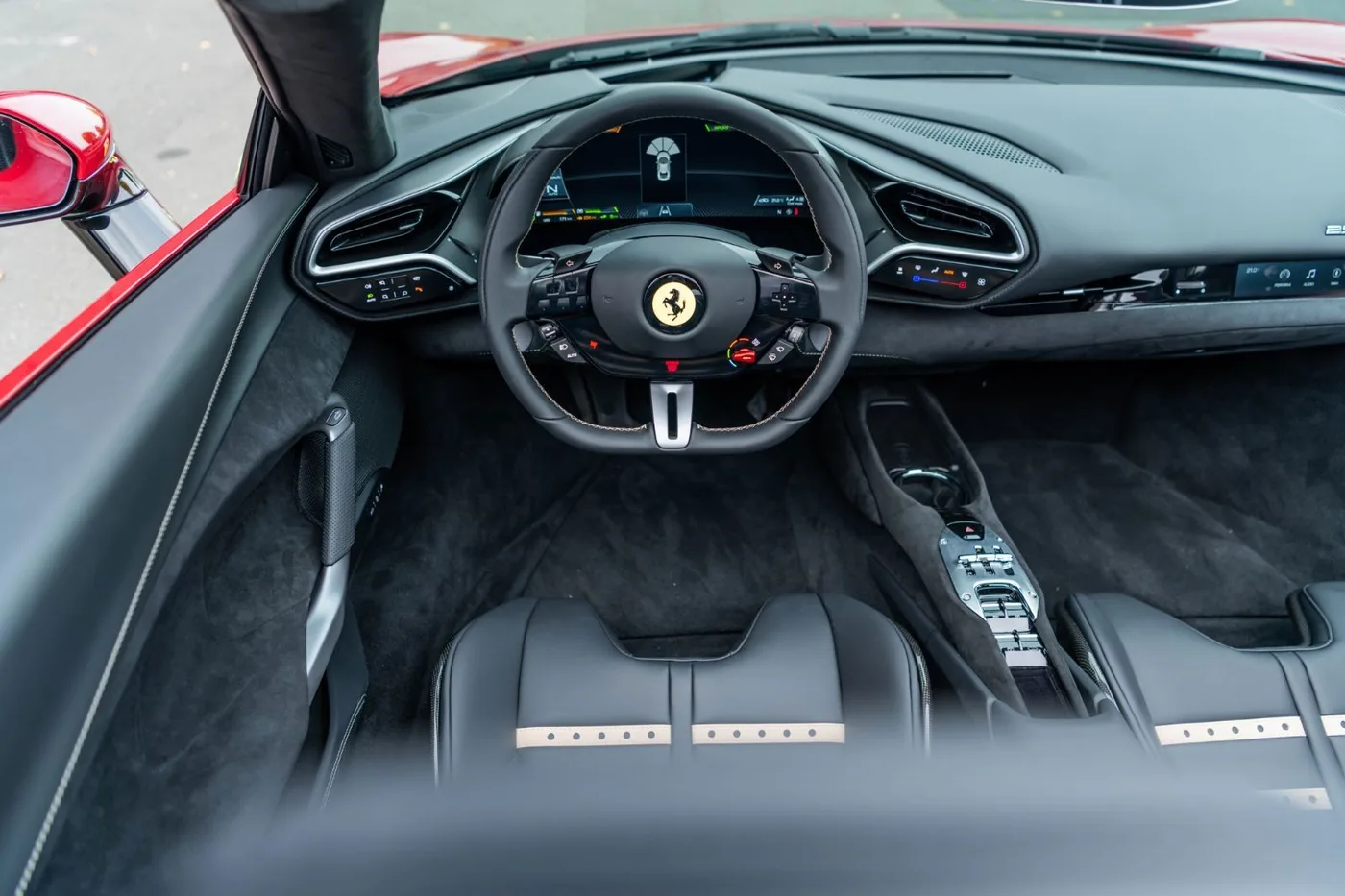 2025 Ferrari 296 GTS angeboten von einem Supersportwagenhändler in Gronau, Deutschland, Foto 23 von 25