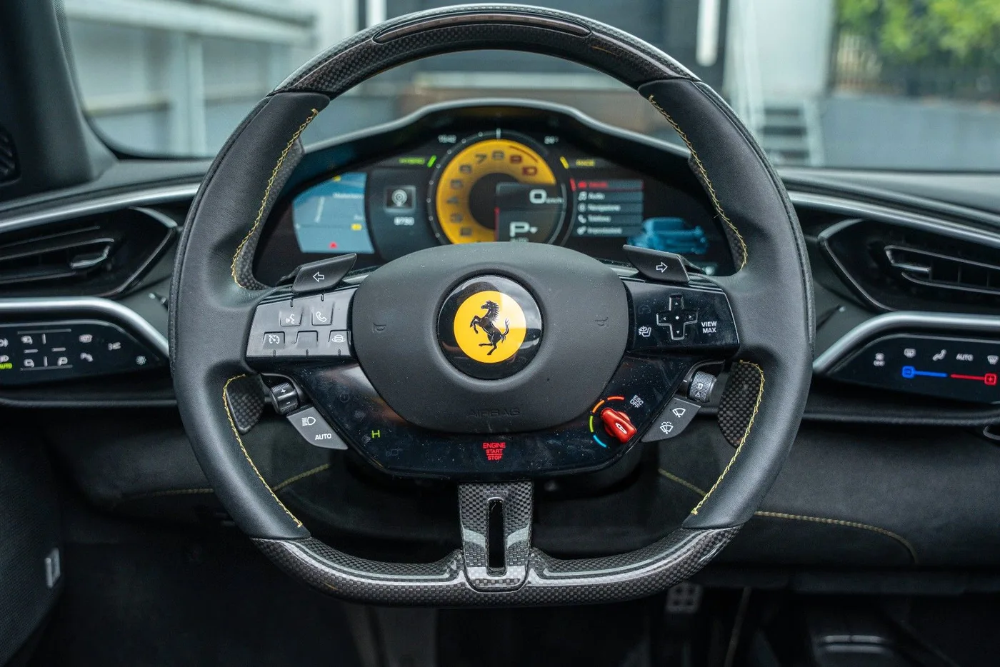 2025 Ferrari 296 GTS angeboten von einem Supersportwagenhändler in Gronau, Deutschland, Foto 19 von 25