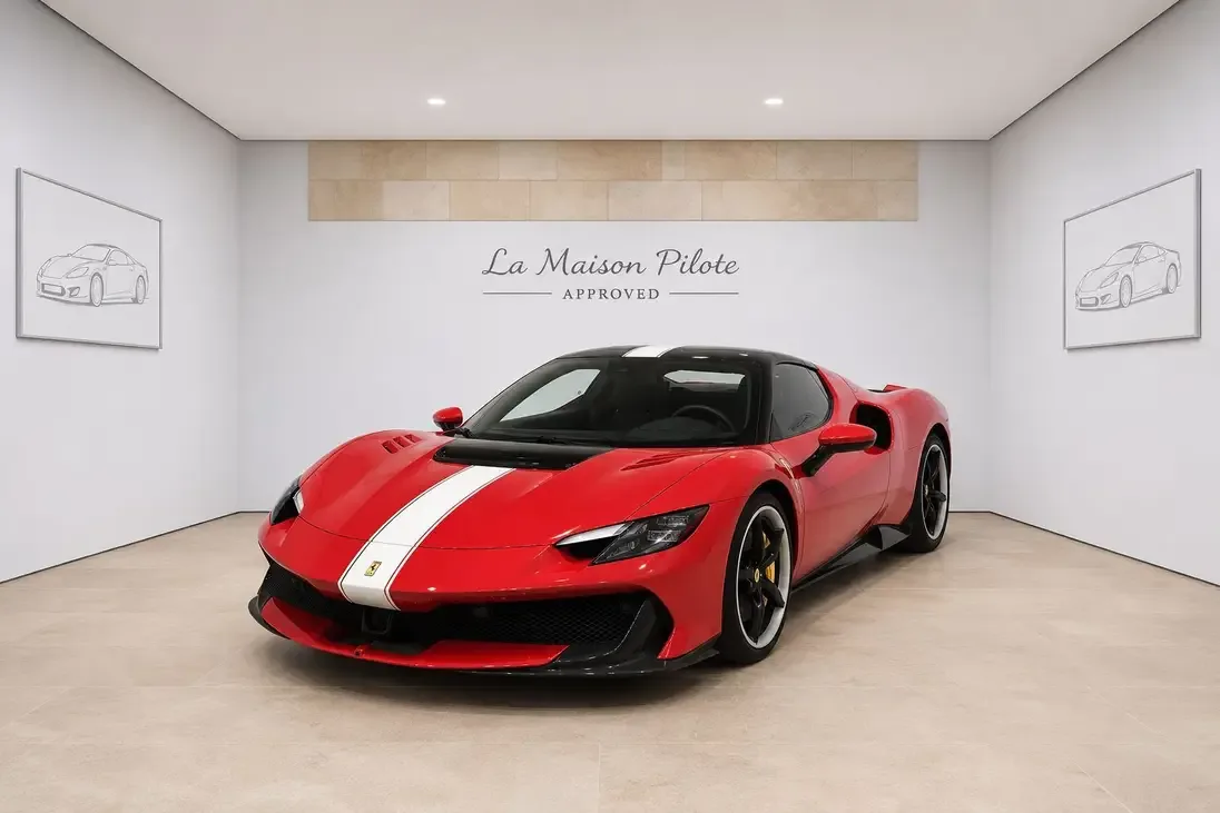 2025 Ferrari 296 Speciale offered by a specialist dealer in Paris, France, main photo