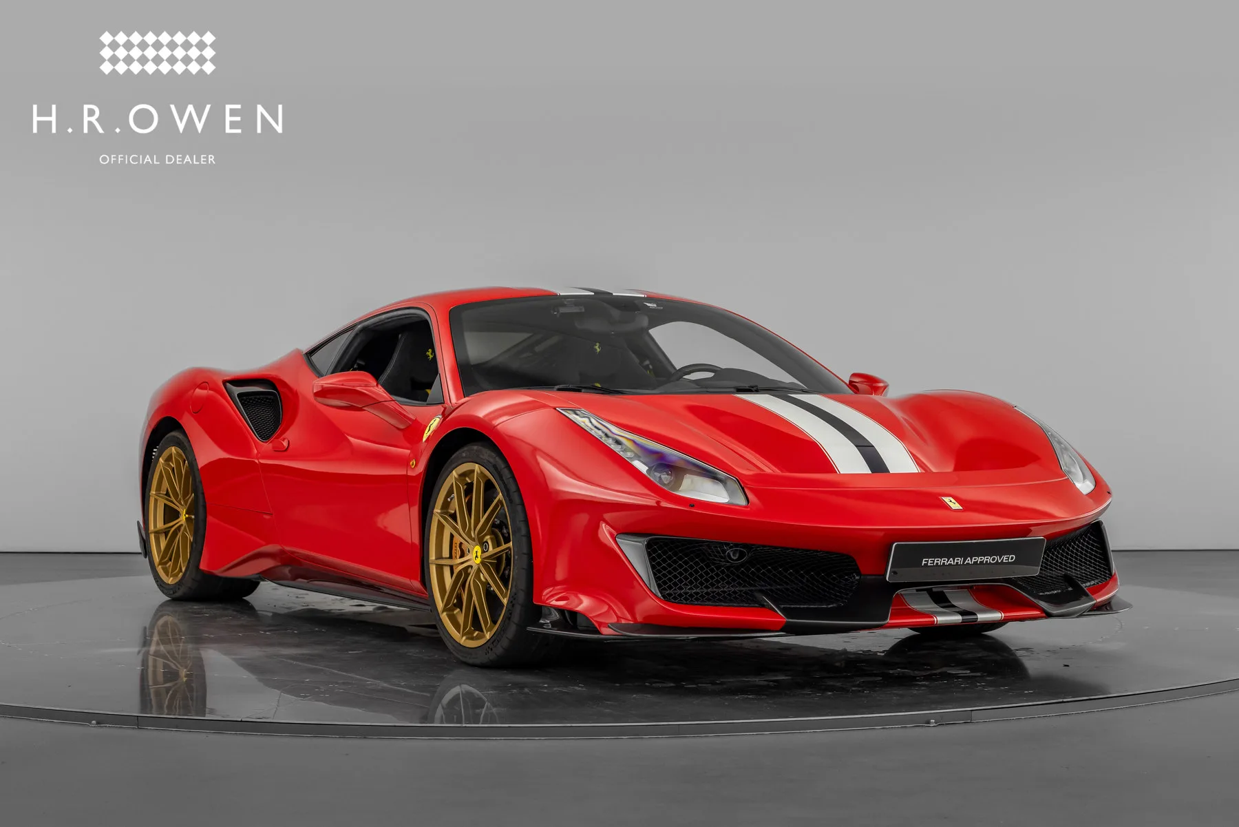 2025 Ferrari 488 Pista angeboten von einer Vertragshändlergruppe in Hatfield, Vereinigtes Königreich, Hauptfoto