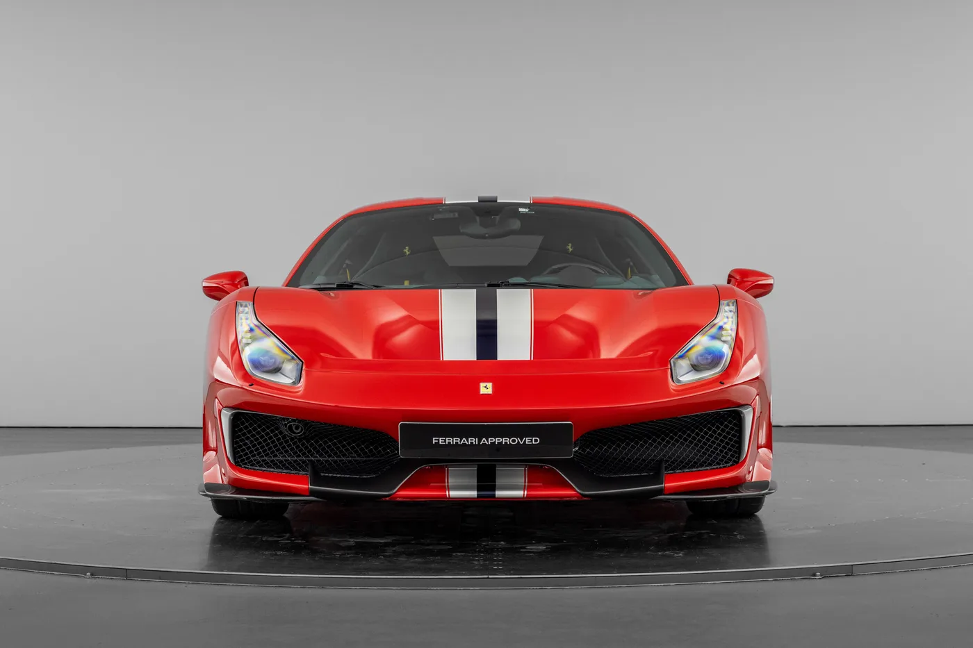 2025 Ferrari 488 Pista offered by a franchised dealer group in Hatfield, United Kingdom, photo 2 of 25