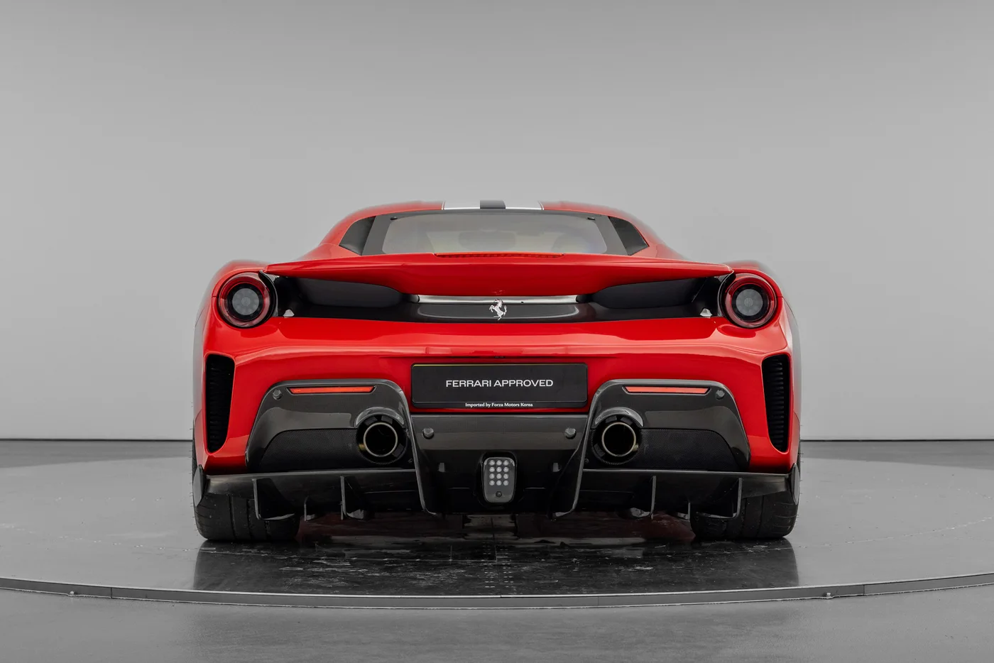 2025 Ferrari 488 Pista offered by a franchised dealer group in Hatfield, United Kingdom, photo 6 of 25