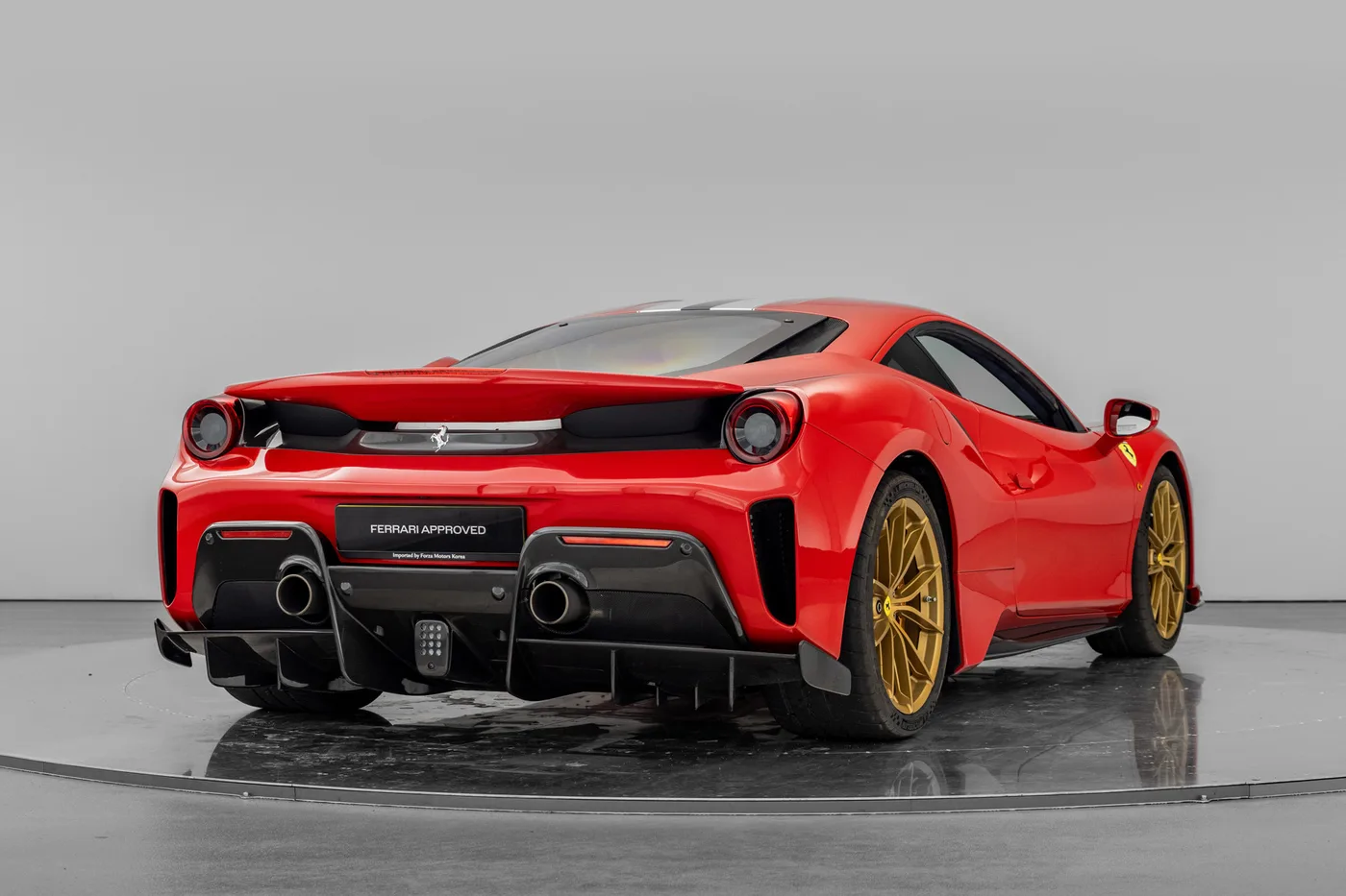 2025 Ferrari 488 Pista offered by a franchised dealer group in Hatfield, United Kingdom, photo 7 of 25