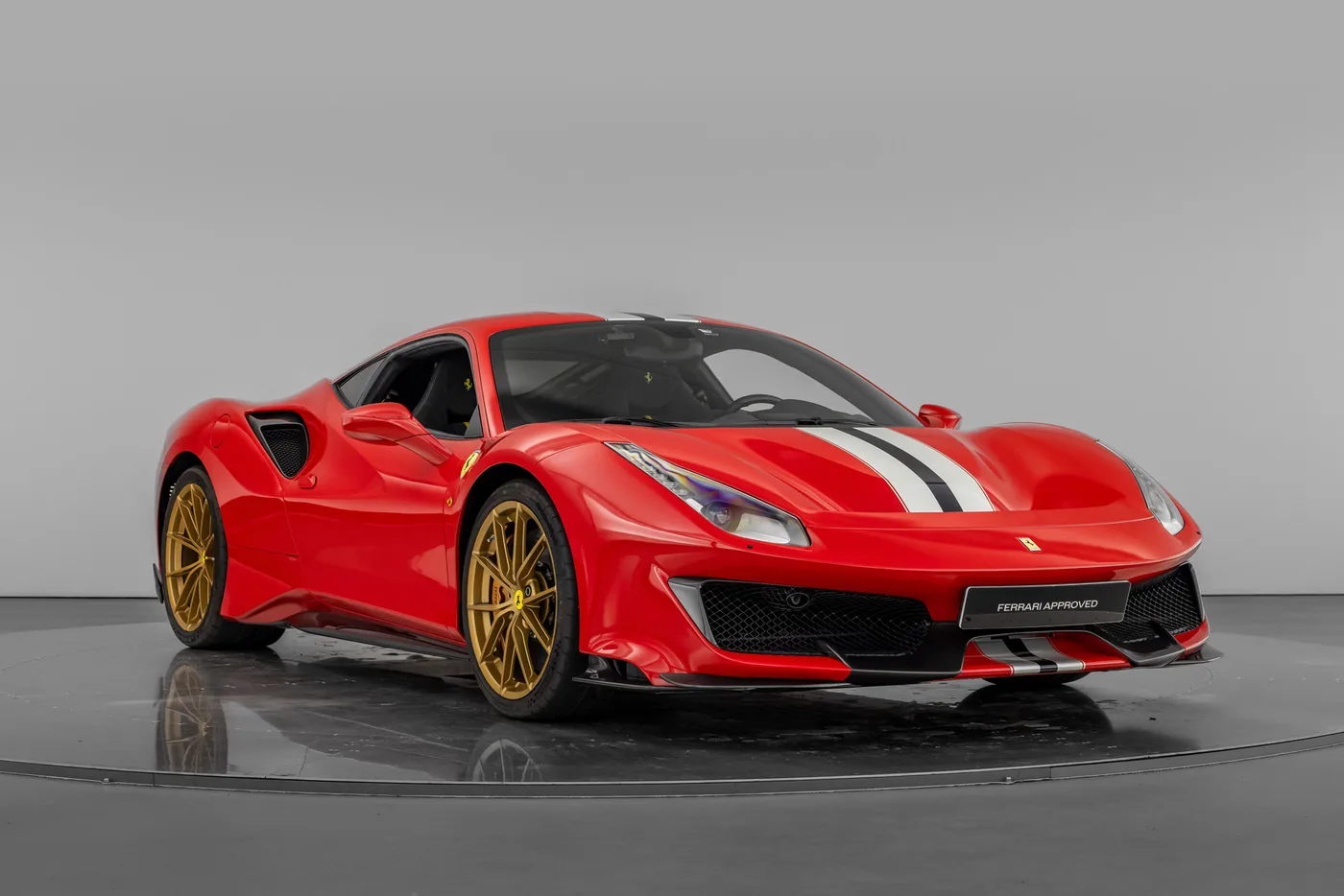 2025 Ferrari 488 Pista offered by a franchised dealer group in Hatfield, United Kingdom, photo 9 of 25