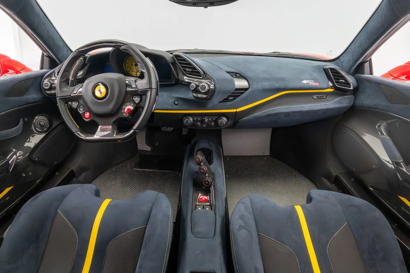 2025 Ferrari 488 Pista offered by a franchised dealer group in Hatfield, United Kingdom, photo 11 of 25