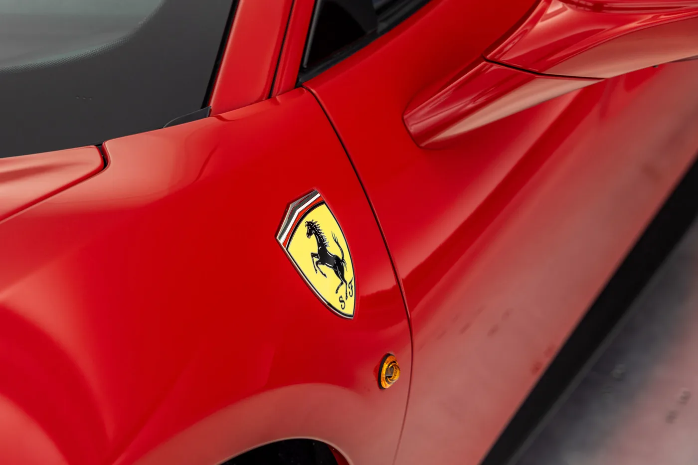 2025 Ferrari 488 Pista offered by a franchised dealer group in Hatfield, United Kingdom, photo 12 of 25