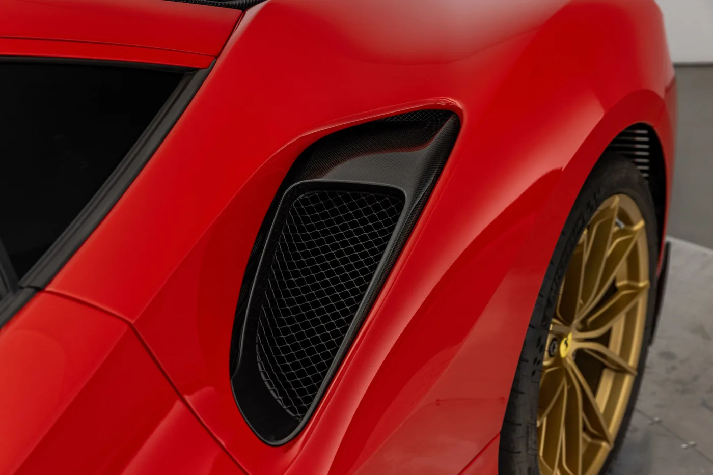 2025 Ferrari 488 Pista offered by a franchised dealer group in Hatfield, United Kingdom, photo 15 of 25