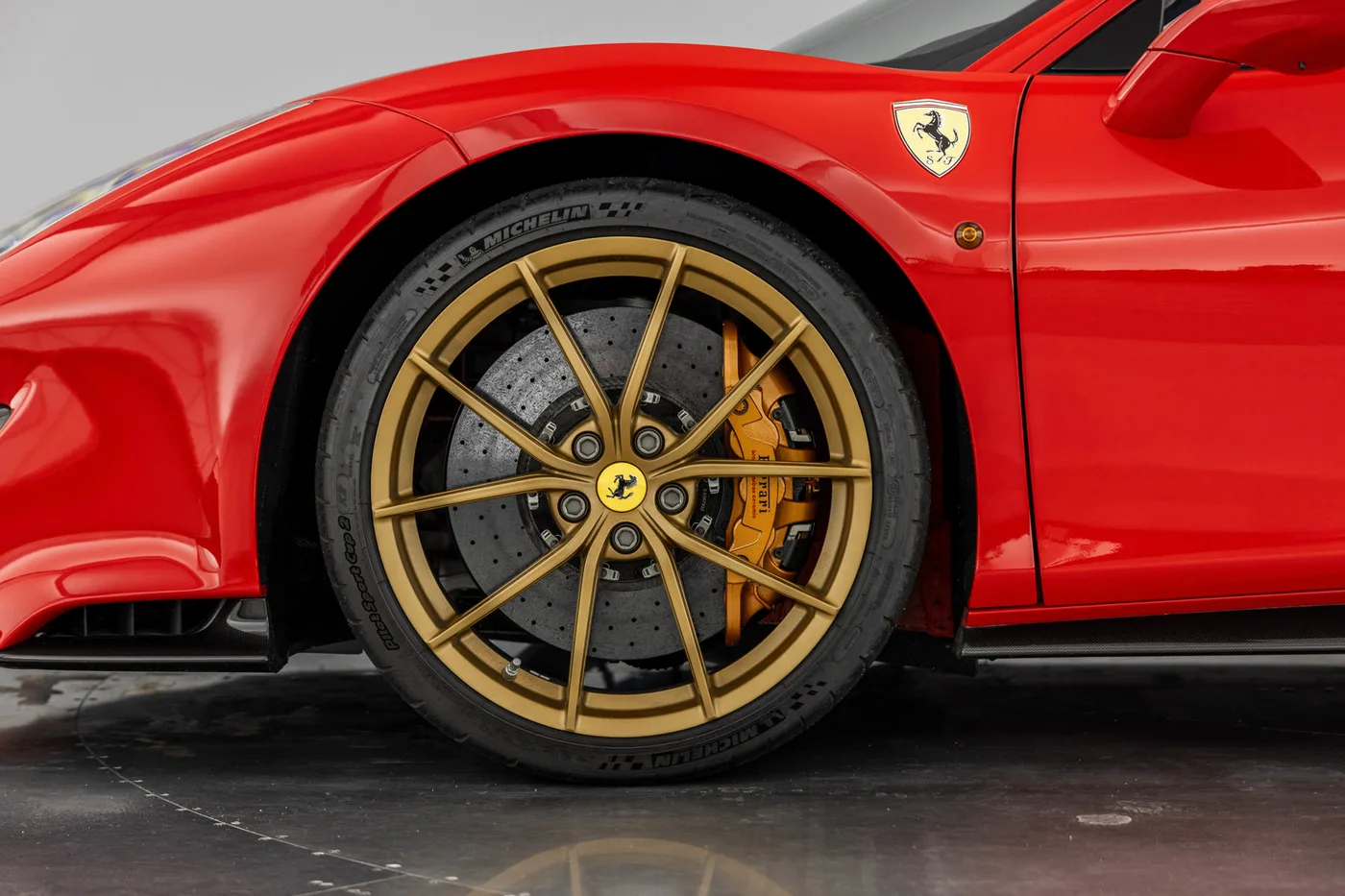 2025 Ferrari 488 Pista offered by a franchised dealer group in Hatfield, United Kingdom, photo 18 of 25