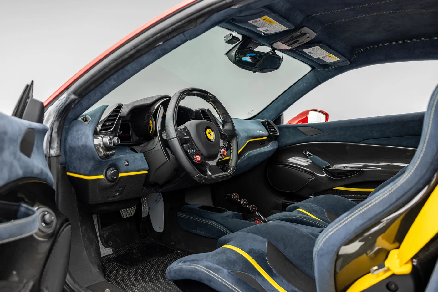 2025 Ferrari 488 Pista offered by a franchised dealer group in Hatfield, United Kingdom, photo 19 of 25