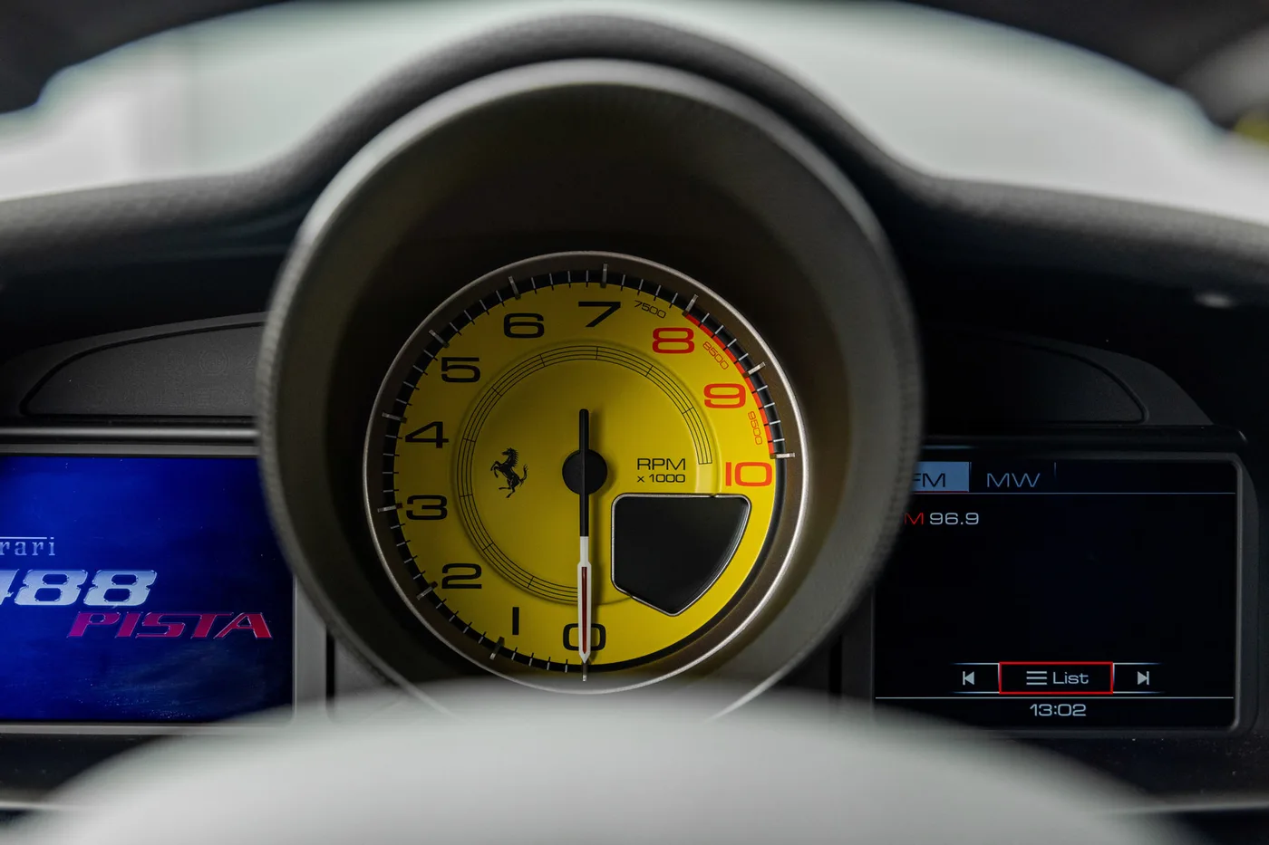 2025 Ferrari 488 Pista offered by a franchised dealer group in Hatfield, United Kingdom, photo 23 of 25