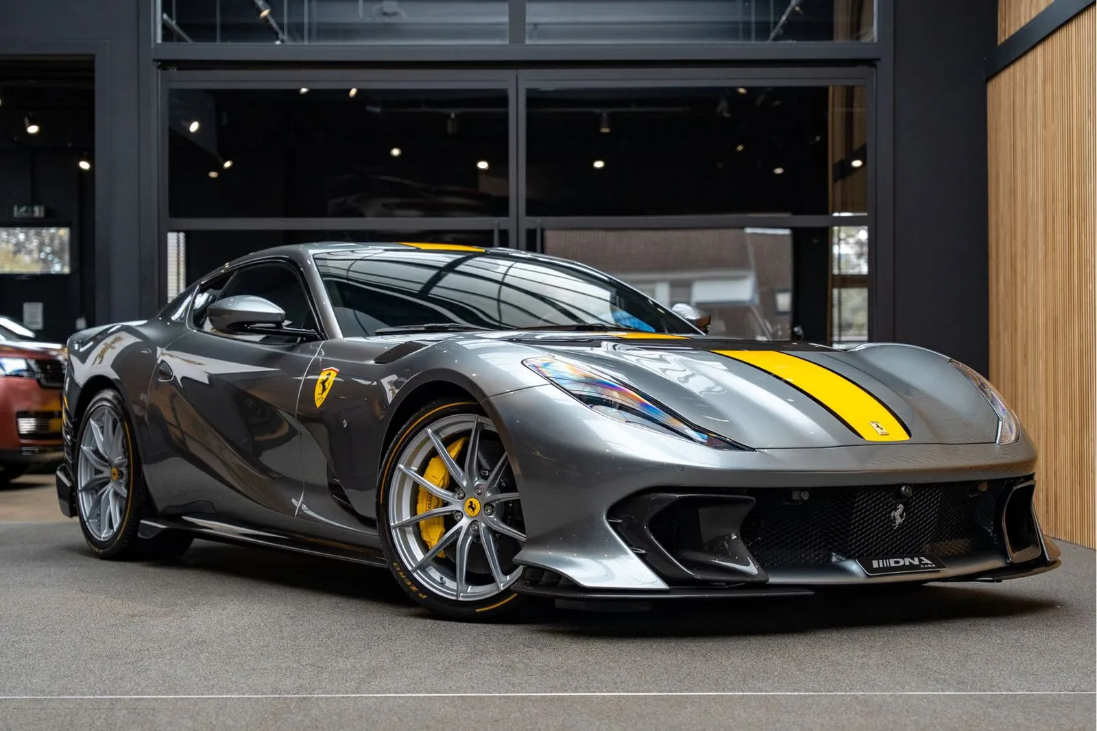 2025 Ferrari 812 Competizione offered by a specialist dealer in Naarden, Netherlands, main photo