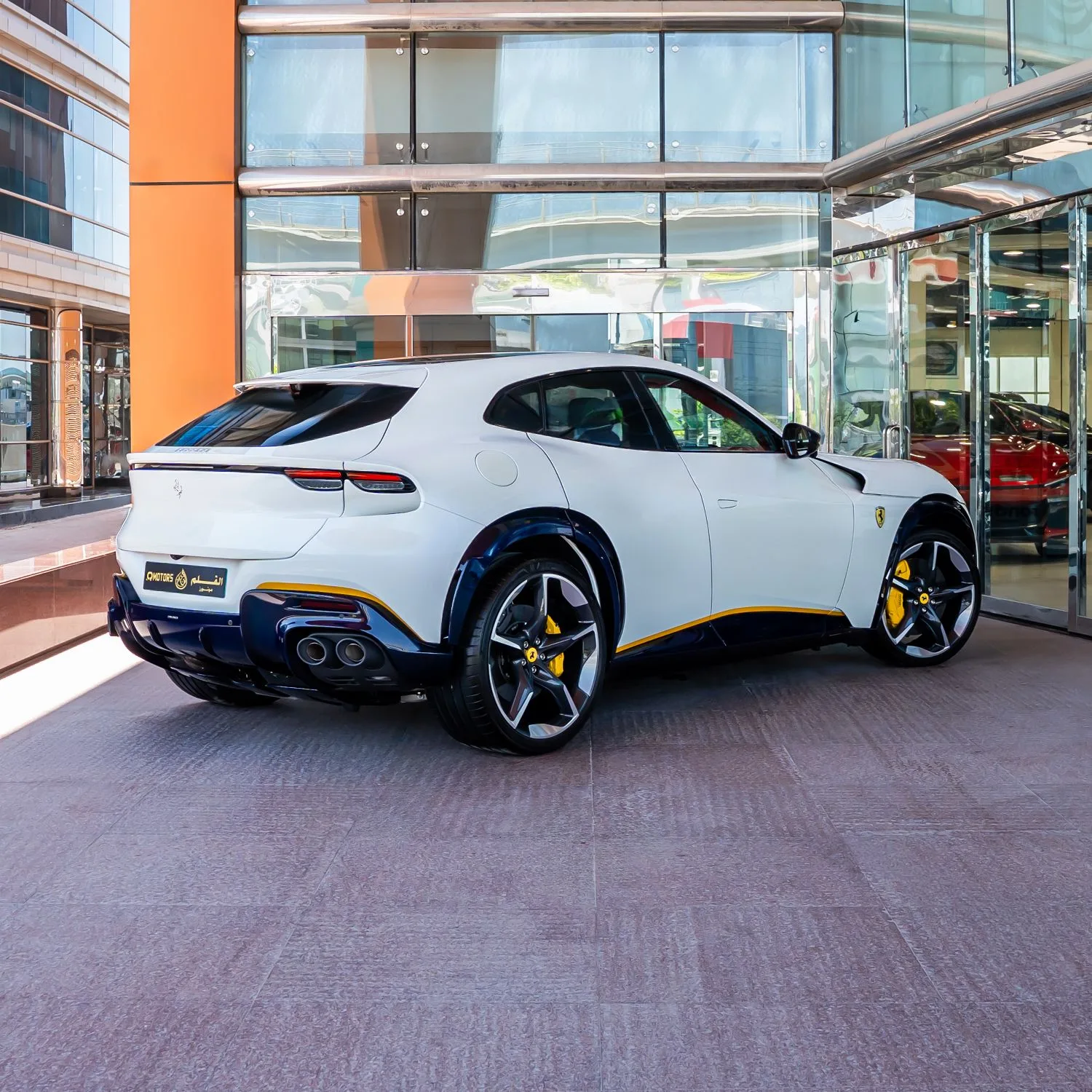 2025 Ferrari Purosangue angeboten von einem Fachhändler in Dubai, Vereinigte Arabische Emirate, Foto 4 von 21