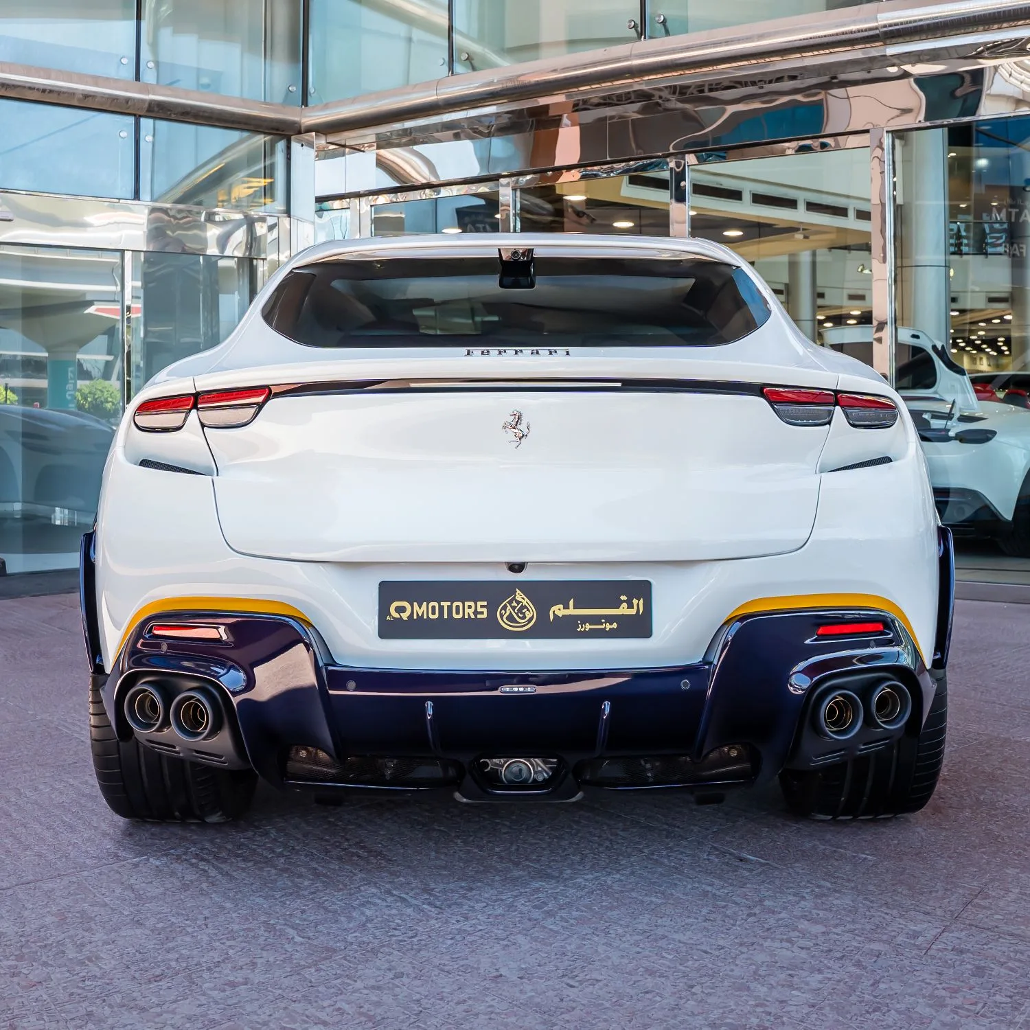 2025 Ferrari Purosangue angeboten von einem Fachhändler in Dubai, Vereinigte Arabische Emirate, Foto 5 von 21