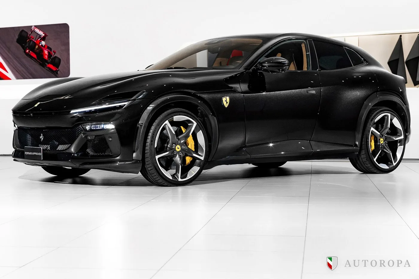 2025 Ferrari Purosangue angeboten von einem offiziellen Ferrari und Maserati-Vertragshändler in Arlöv, Schweden, Foto 2 von 10