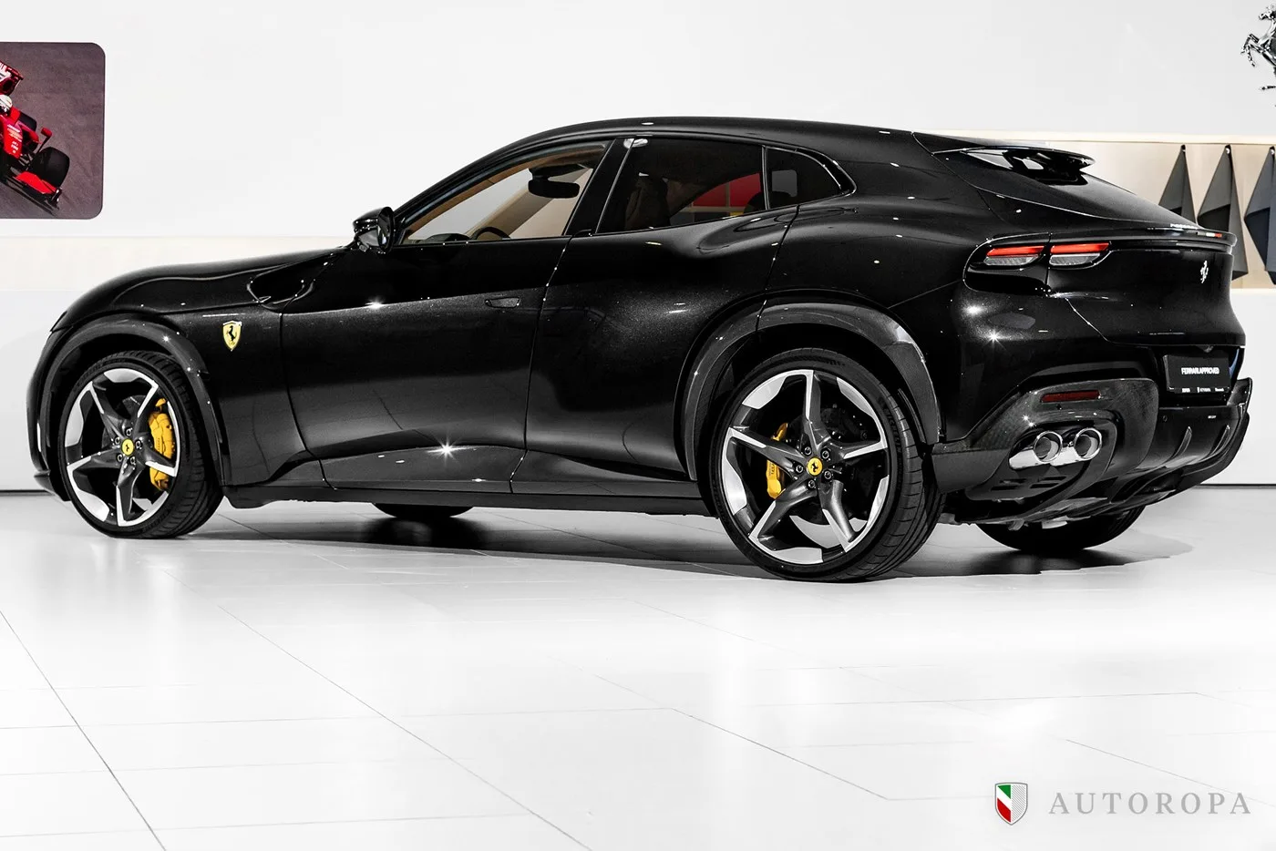 2025 Ferrari Purosangue angeboten von einem offiziellen Ferrari und Maserati-Vertragshändler in Arlöv, Schweden, Foto 5 von 10