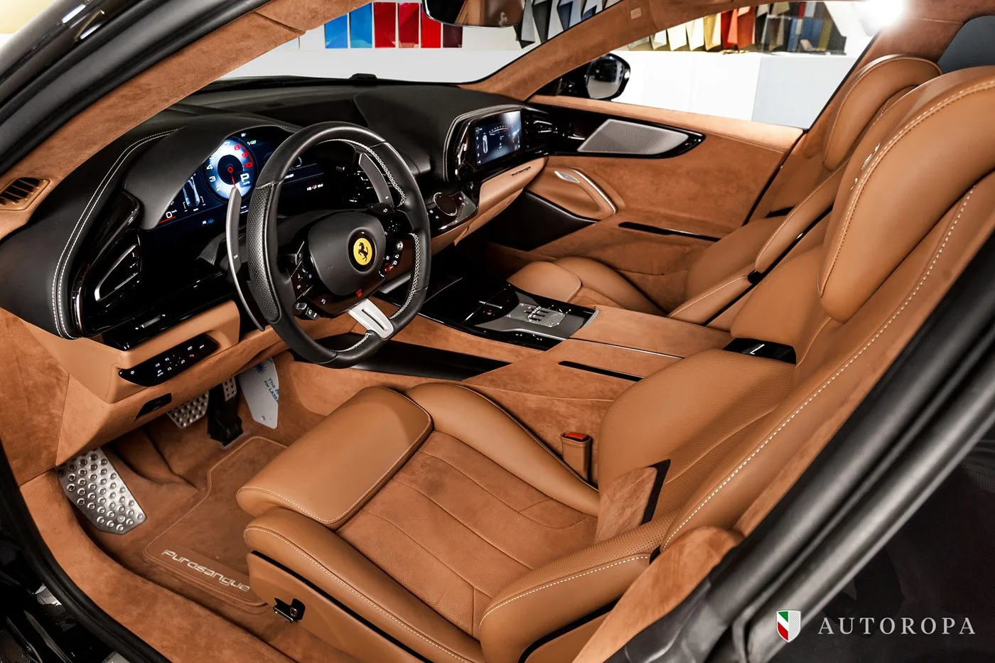 2025 Ferrari Purosangue angeboten von einem offiziellen Ferrari und Maserati-Vertragshändler in Arlöv, Schweden, Foto 6 von 10
