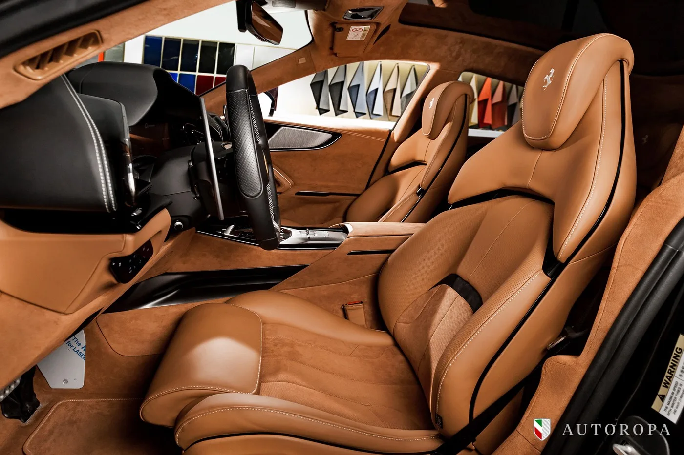 2025 Ferrari Purosangue angeboten von einem offiziellen Ferrari und Maserati-Vertragshändler in Arlöv, Schweden, Foto 8 von 10