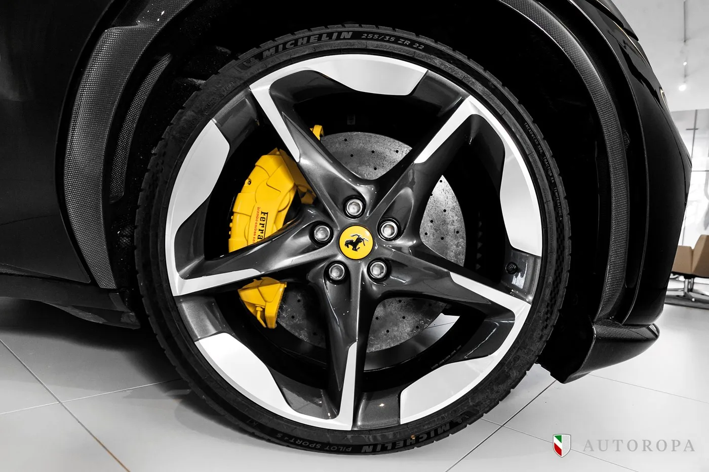 2025 Ferrari Purosangue angeboten von einem offiziellen Ferrari und Maserati-Vertragshändler in Arlöv, Schweden, Foto 10 von 10
