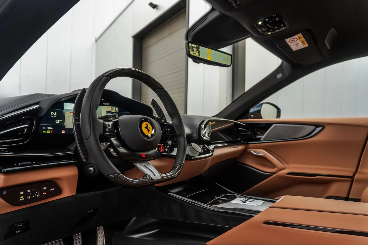 2025 Ferrari Purosangue proposée par un spécialiste de la supercar à Woerden, Pays-Bas, photo 3 sur 25