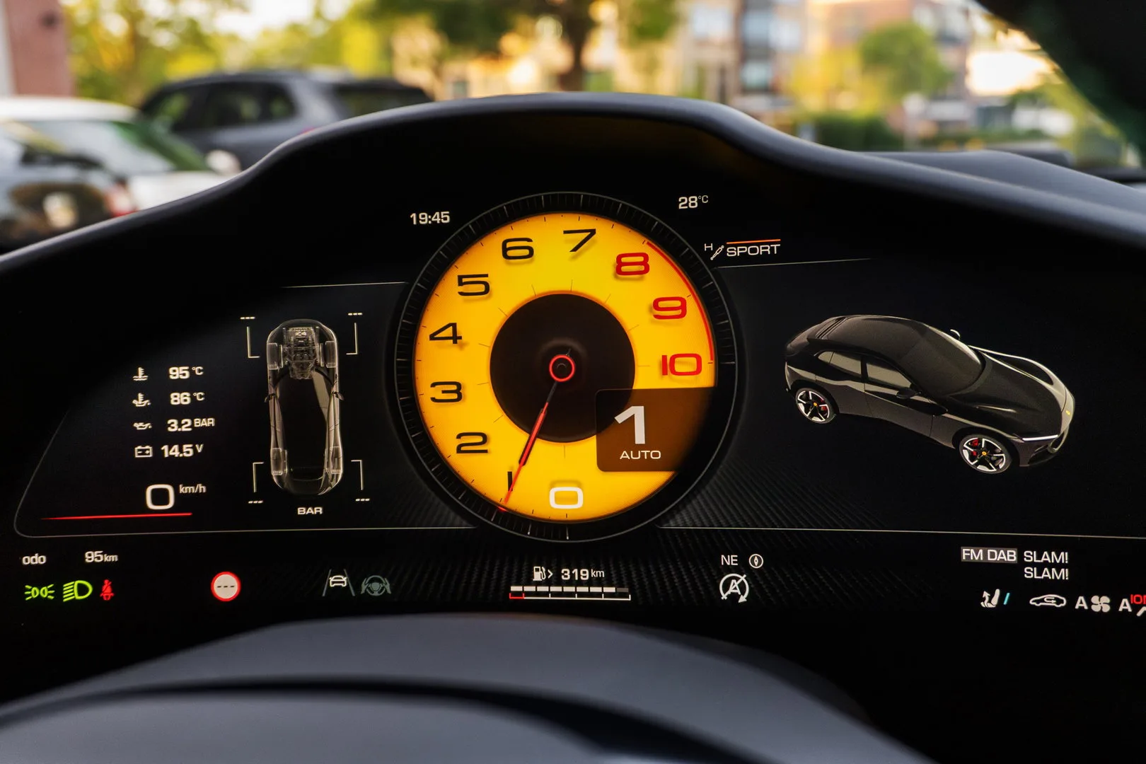 2025 Ferrari Purosangue, 6/28