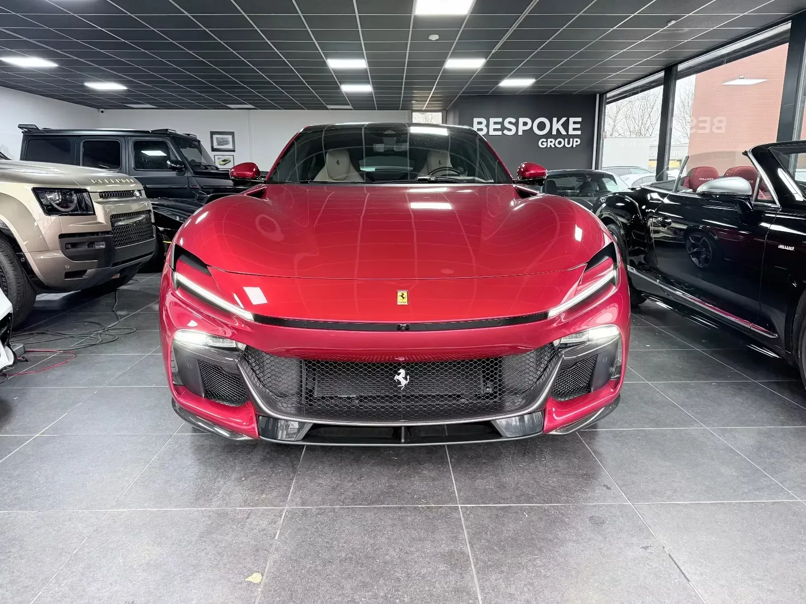 2025 Ferrari Purosangue, 2/24
