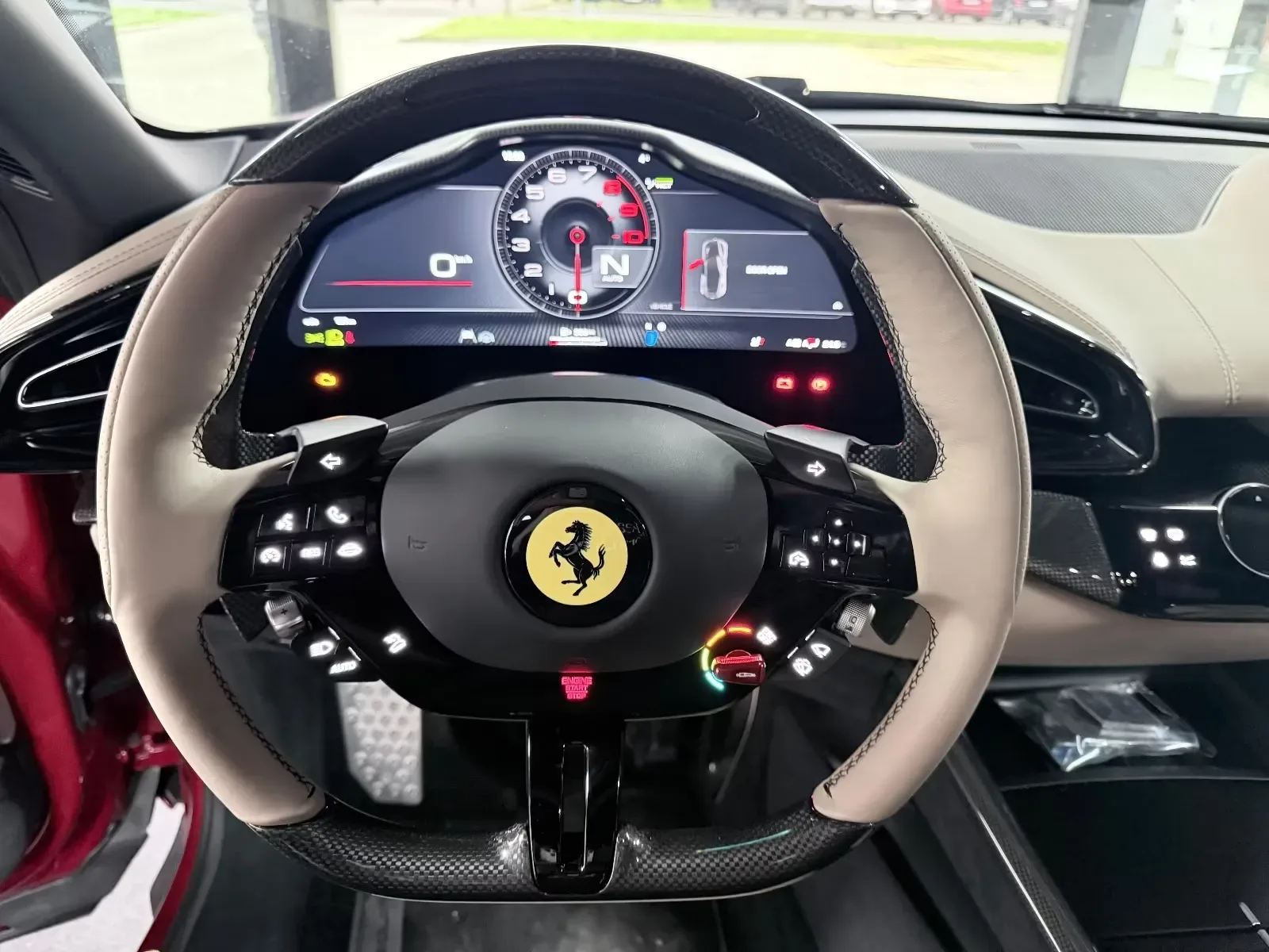 2025 Ferrari Purosangue, 17/24