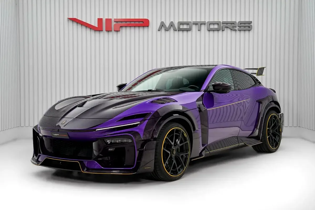 2025 Ferrari Purosangue by Mansory Pugnator angeboten von einem Fachhändler in Dubai, Vereinigte Arabische Emirate, Hauptfoto