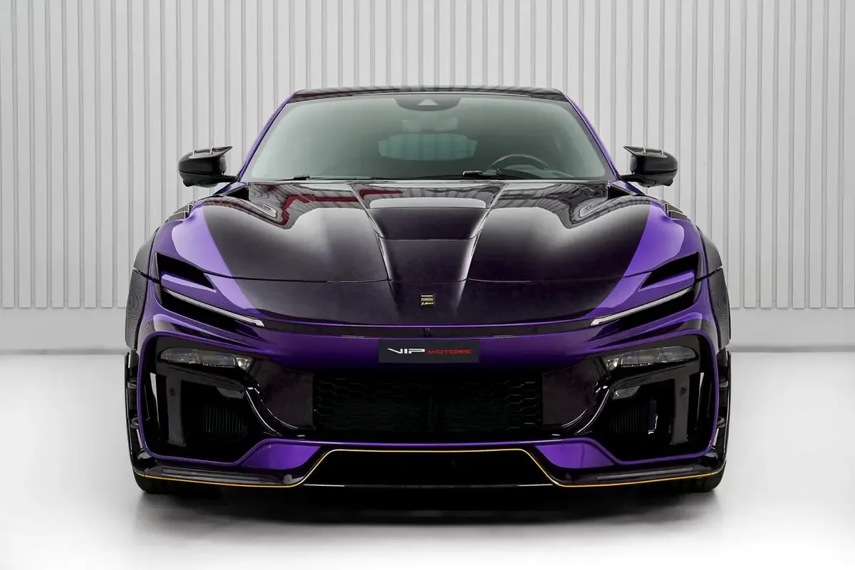 2025 Ferrari Purosangue by Mansory Pugnator, 2/18