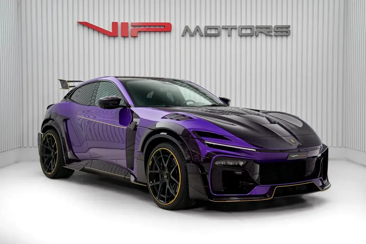 2025 Ferrari Purosangue by Mansory Pugnator, 3/18