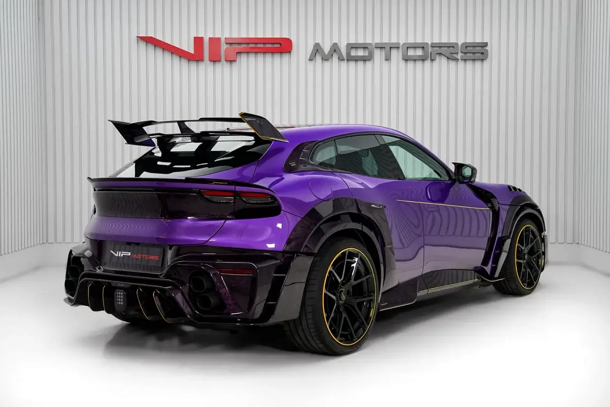 2025 Ferrari Purosangue by Mansory Pugnator, 4/18