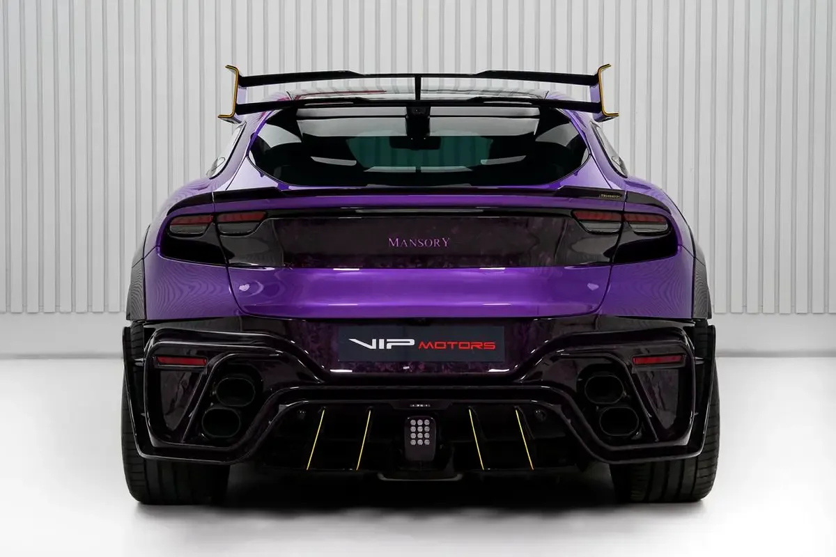 2025 Ferrari Purosangue by Mansory Pugnator, 5/18