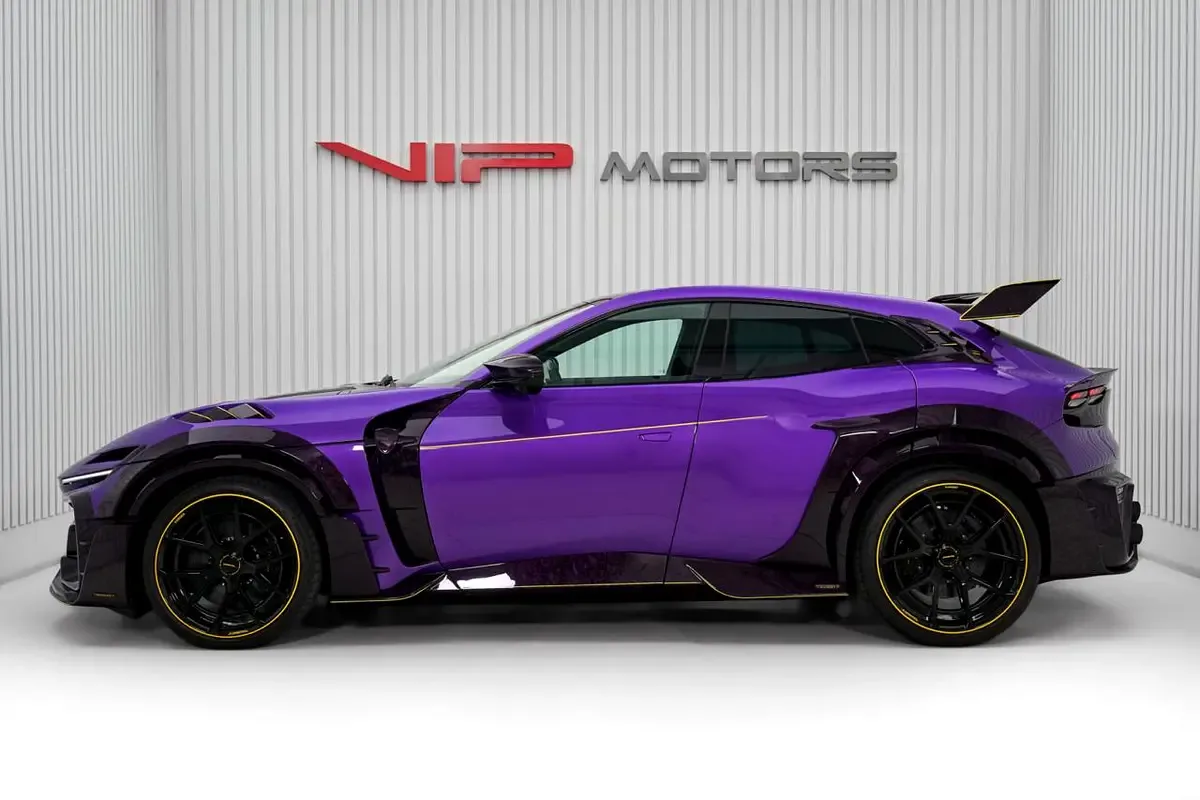 2025 Ferrari Purosangue by Mansory Pugnator, 7/18